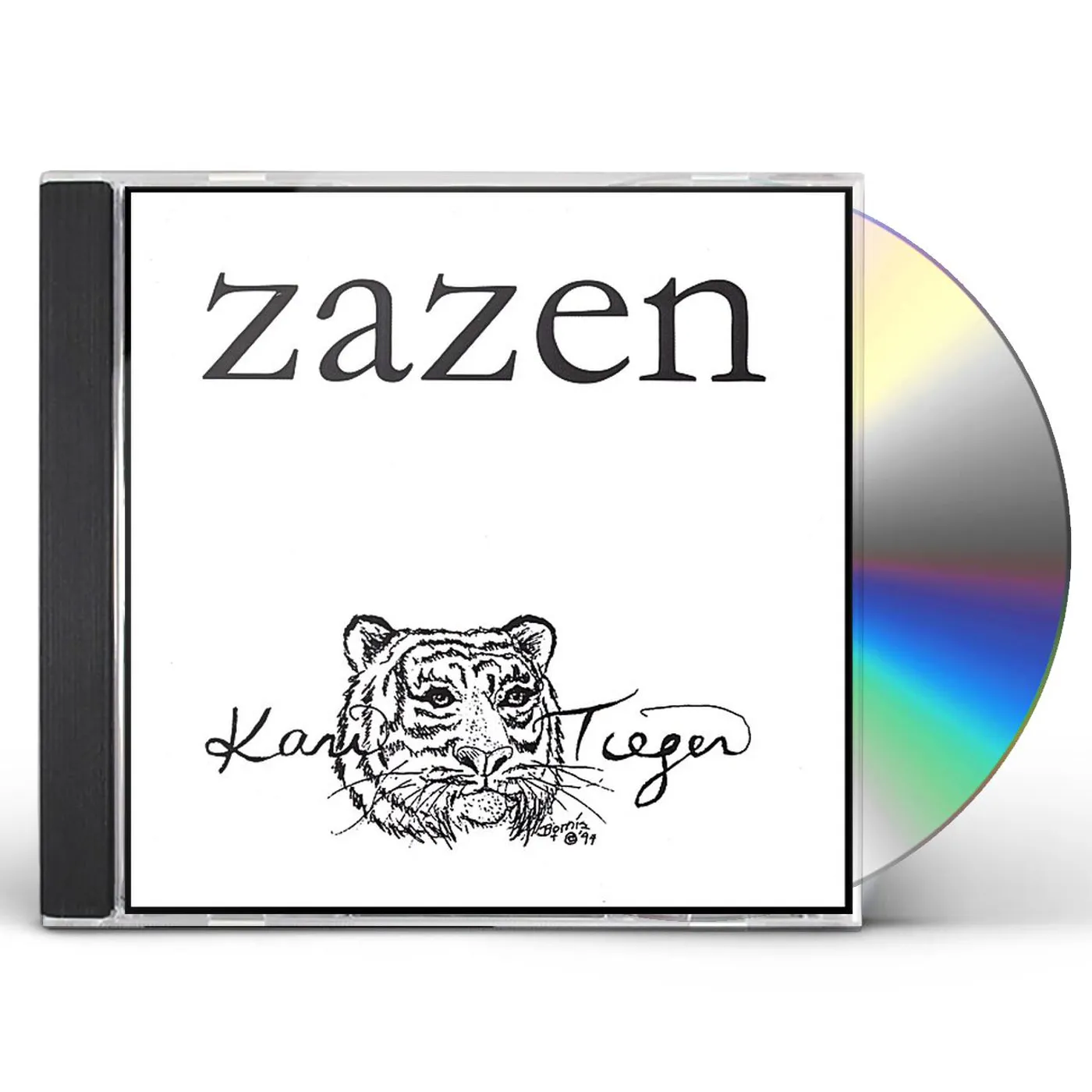 Kari Tieger ZAZEN CD