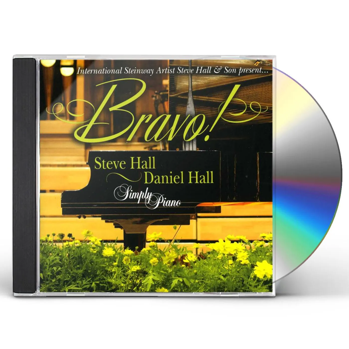Steve Hall BRAVO CD