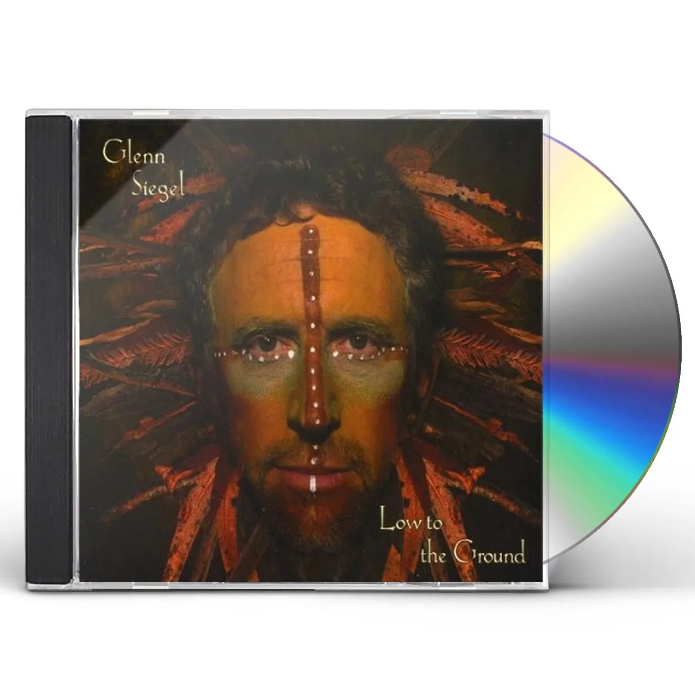 Glenn Siegel LOW TO THE GROUND CD