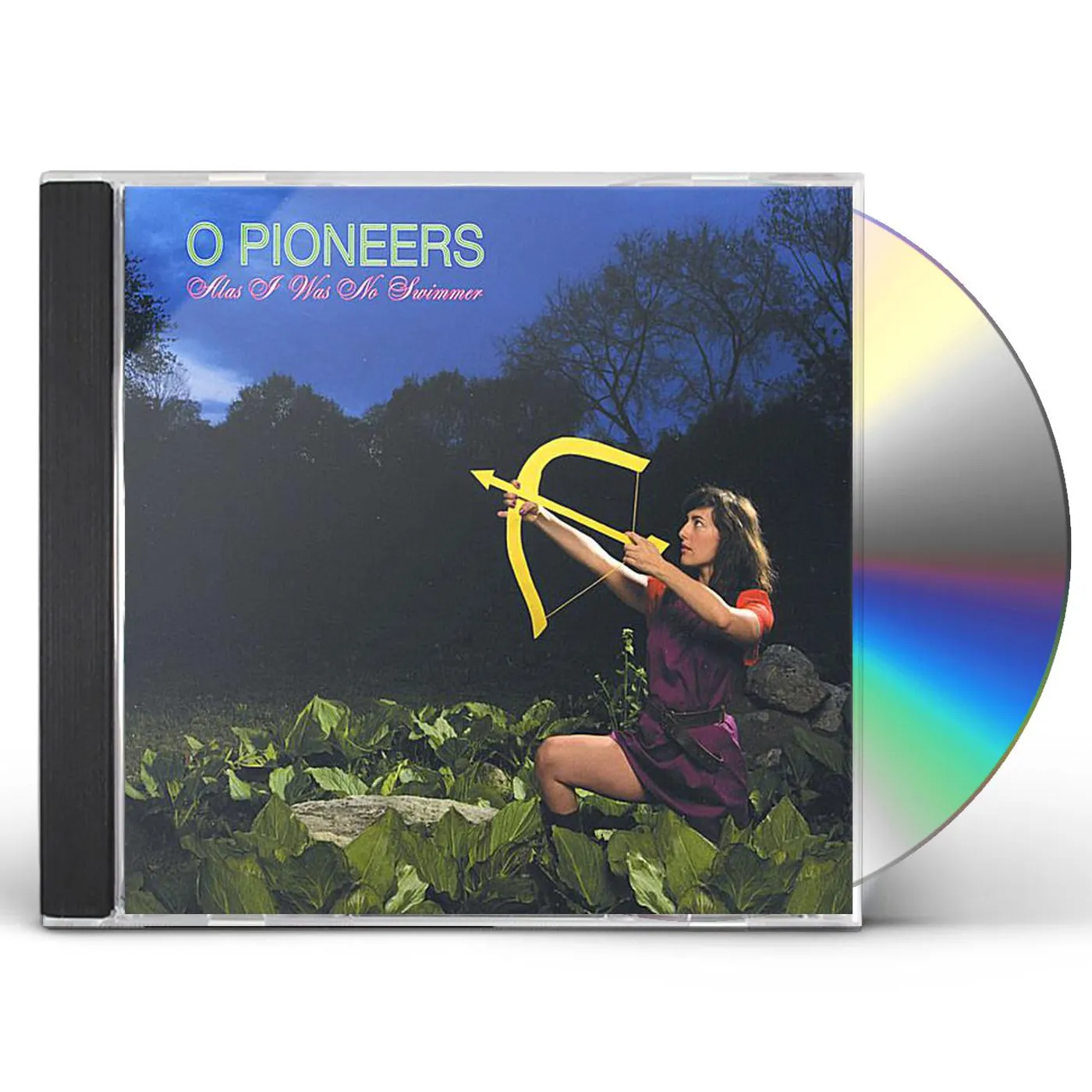 O Pioneers!!! ALAS I WAS NO SWIMMER CD