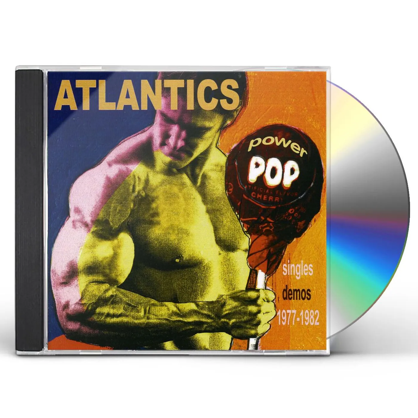 Atlantics POWERPOP CD