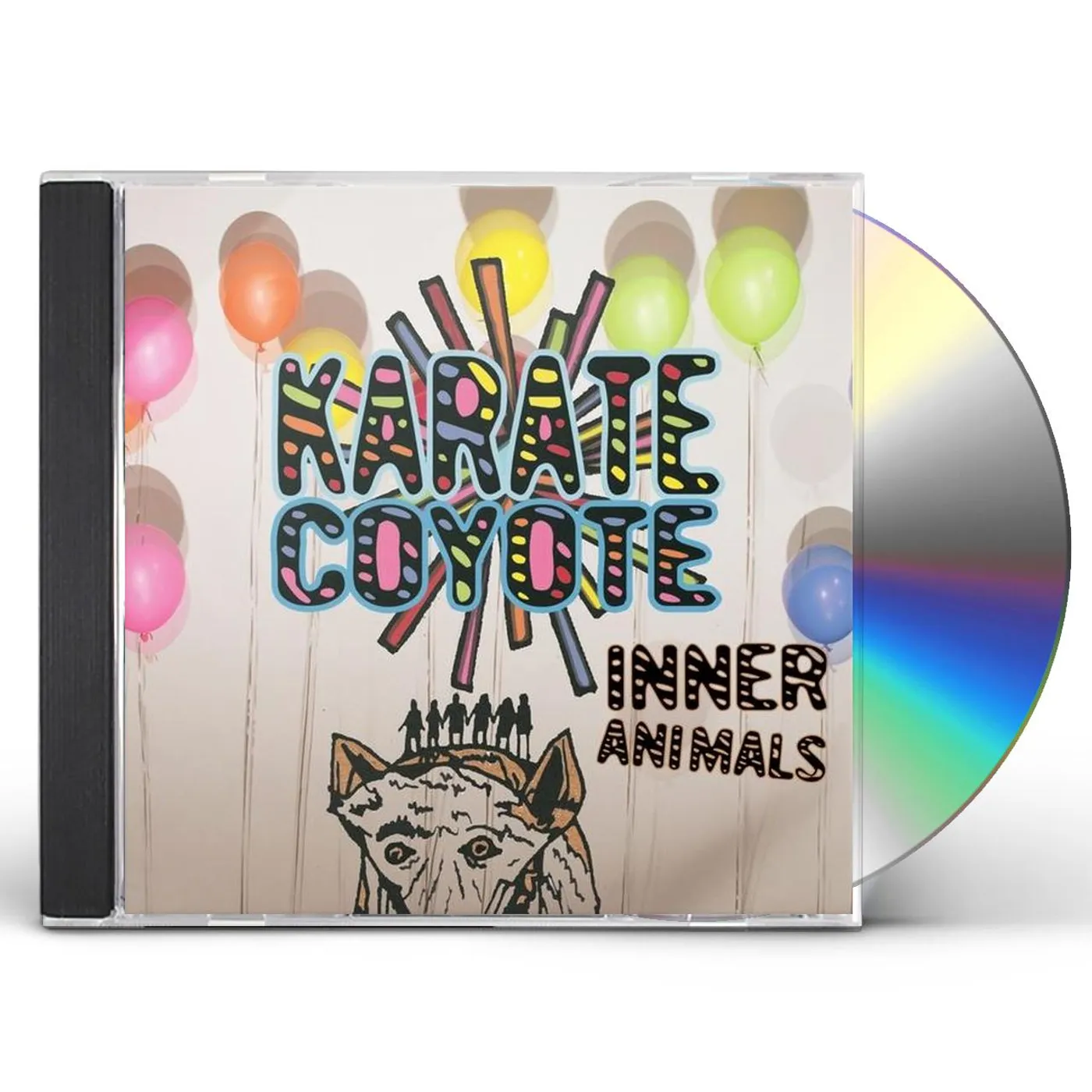 Karate Coyote INNER ANIMALS CD
