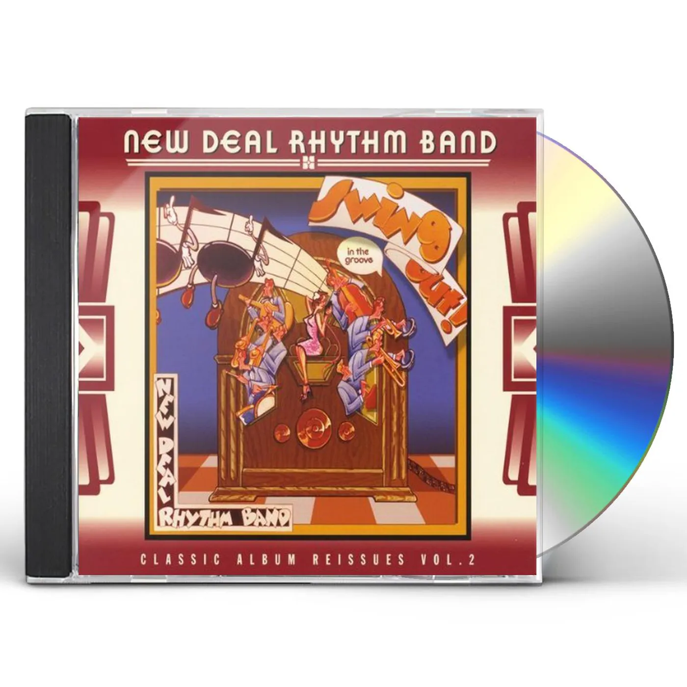 New Deal Rhythm Band SWING OUT IN THE GROOVE CD