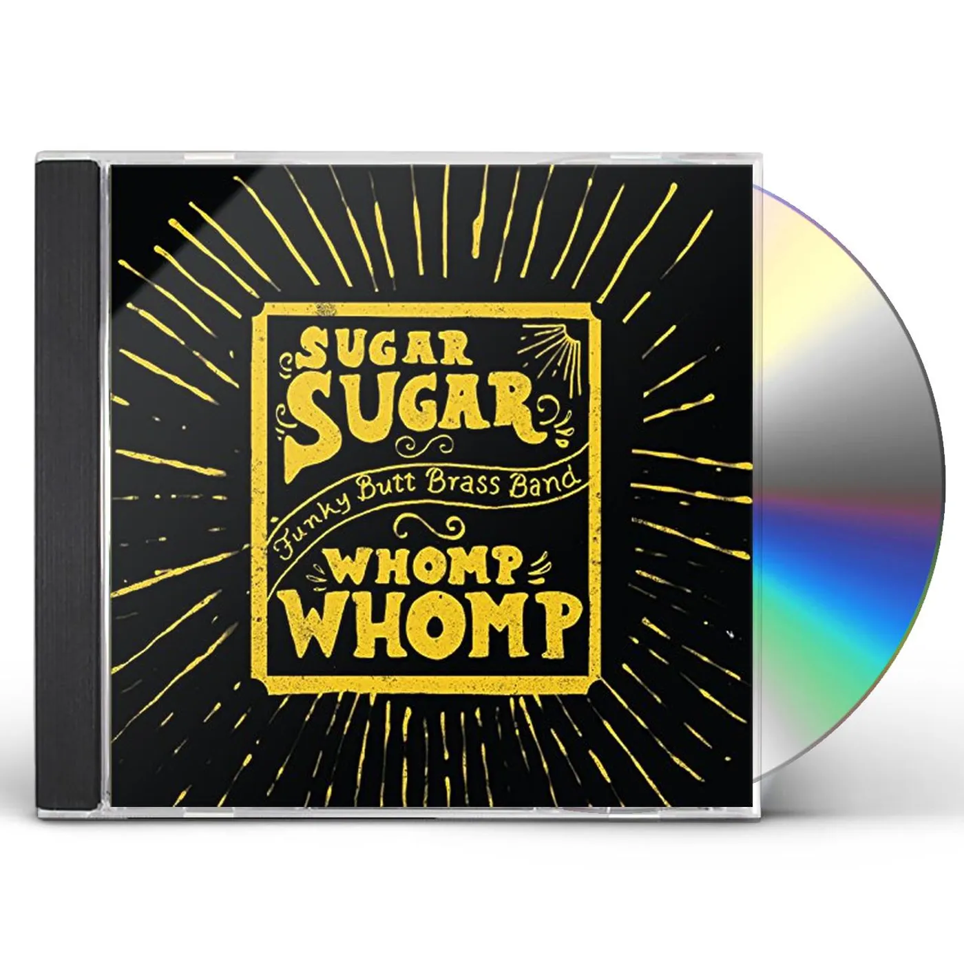 Funky Butt Brass Band SUGAR SUGAR WHOMP WHOMP CD