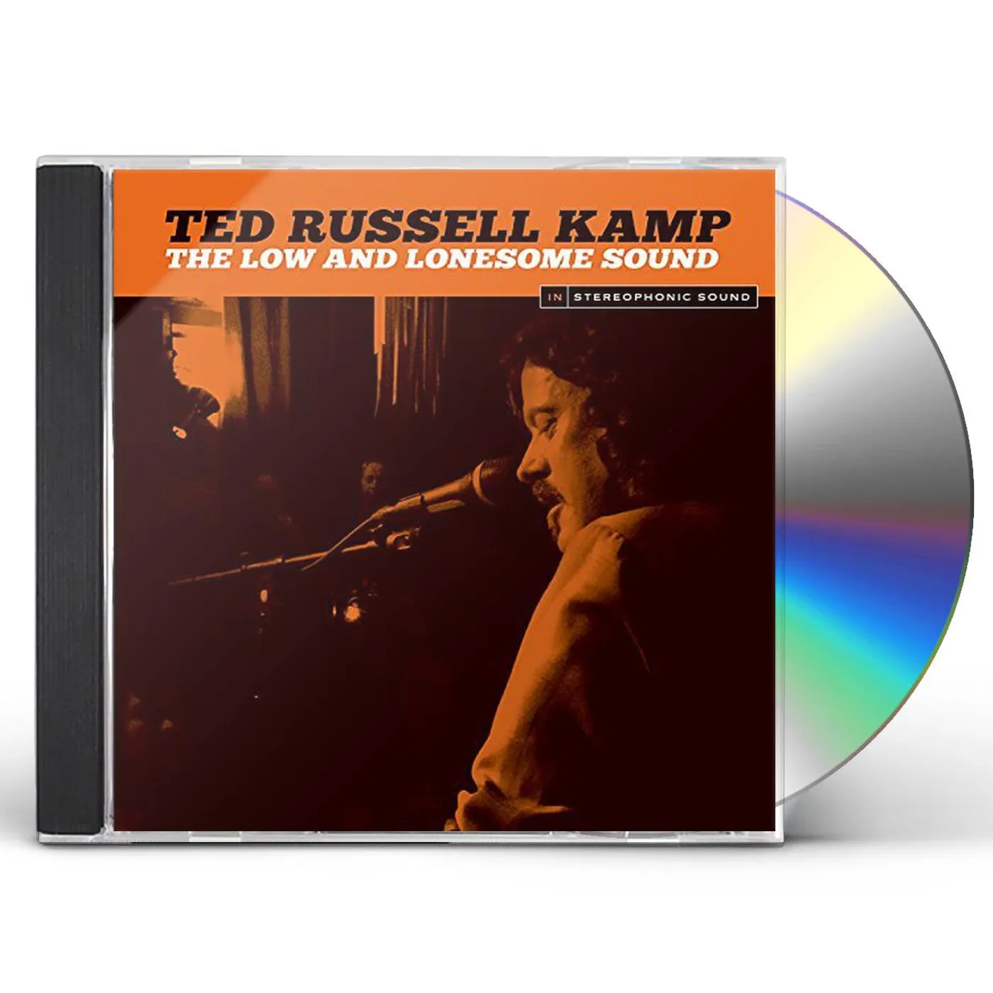 Ted Russell Kamp LOW & LONESOME SOUND CD