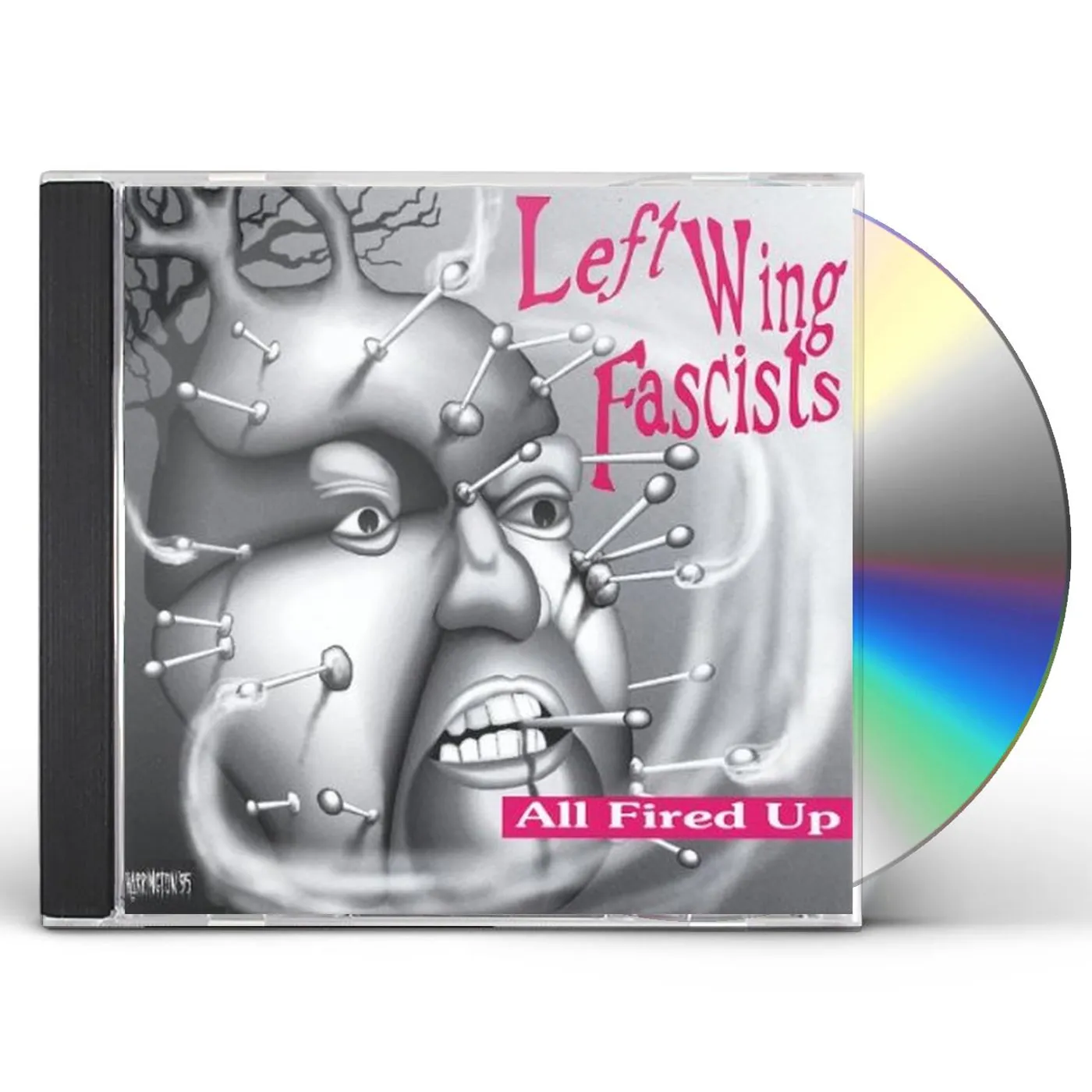 Left Wing Fascists ALL FIRED UP CD