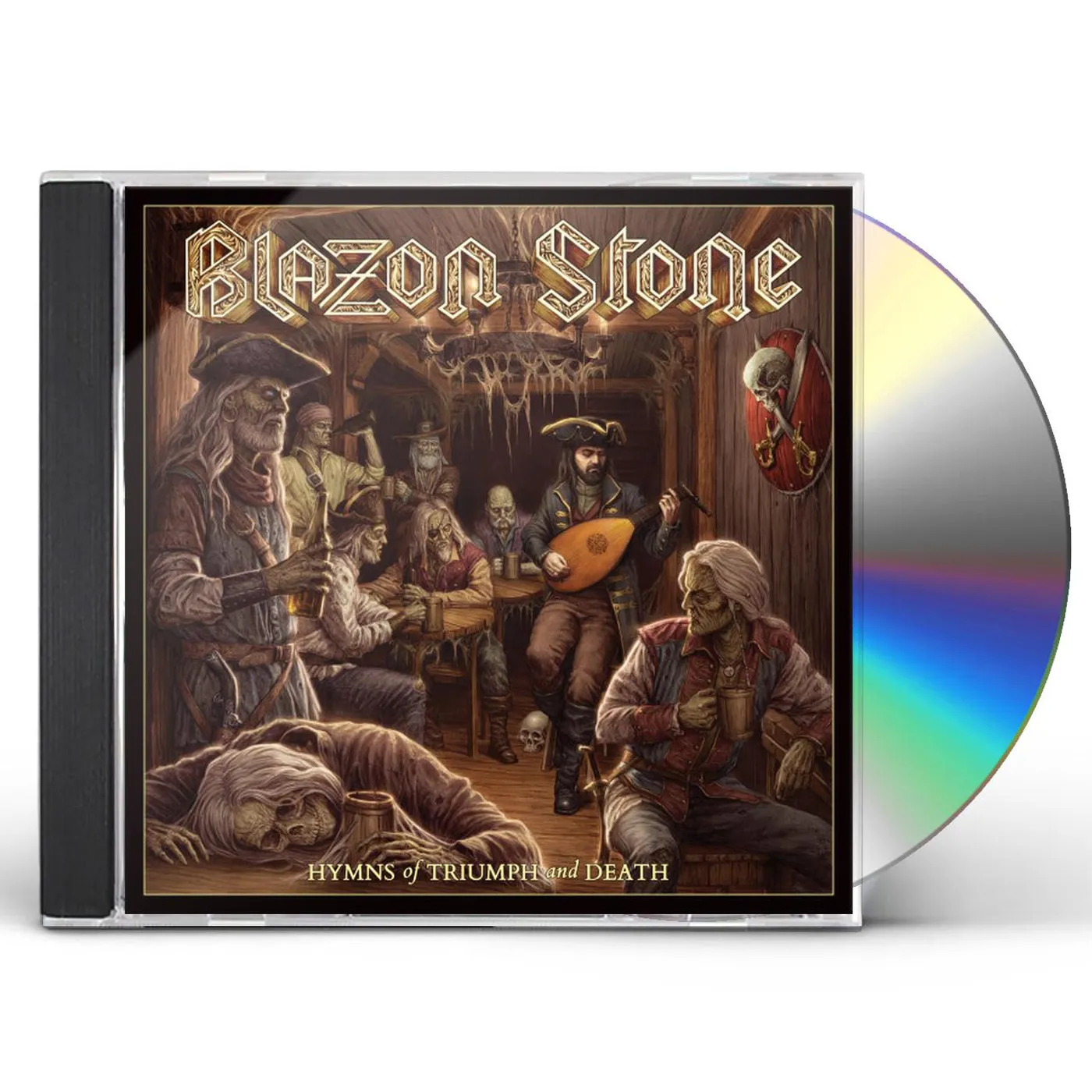 Blazon Stone HYMNS OF TRIUMPH AND DEATH CD