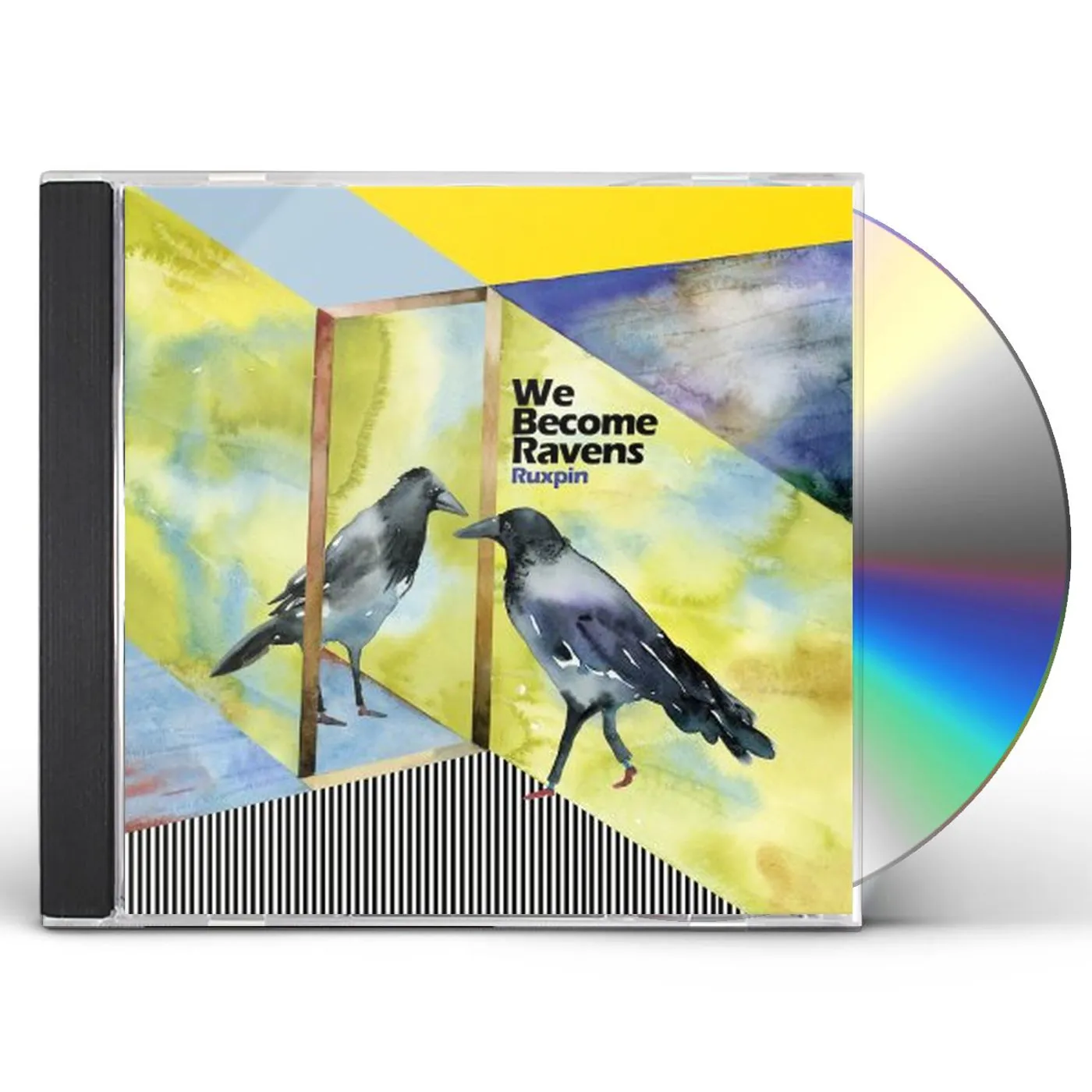 Ruxpin WE BECOME RAVENS CD