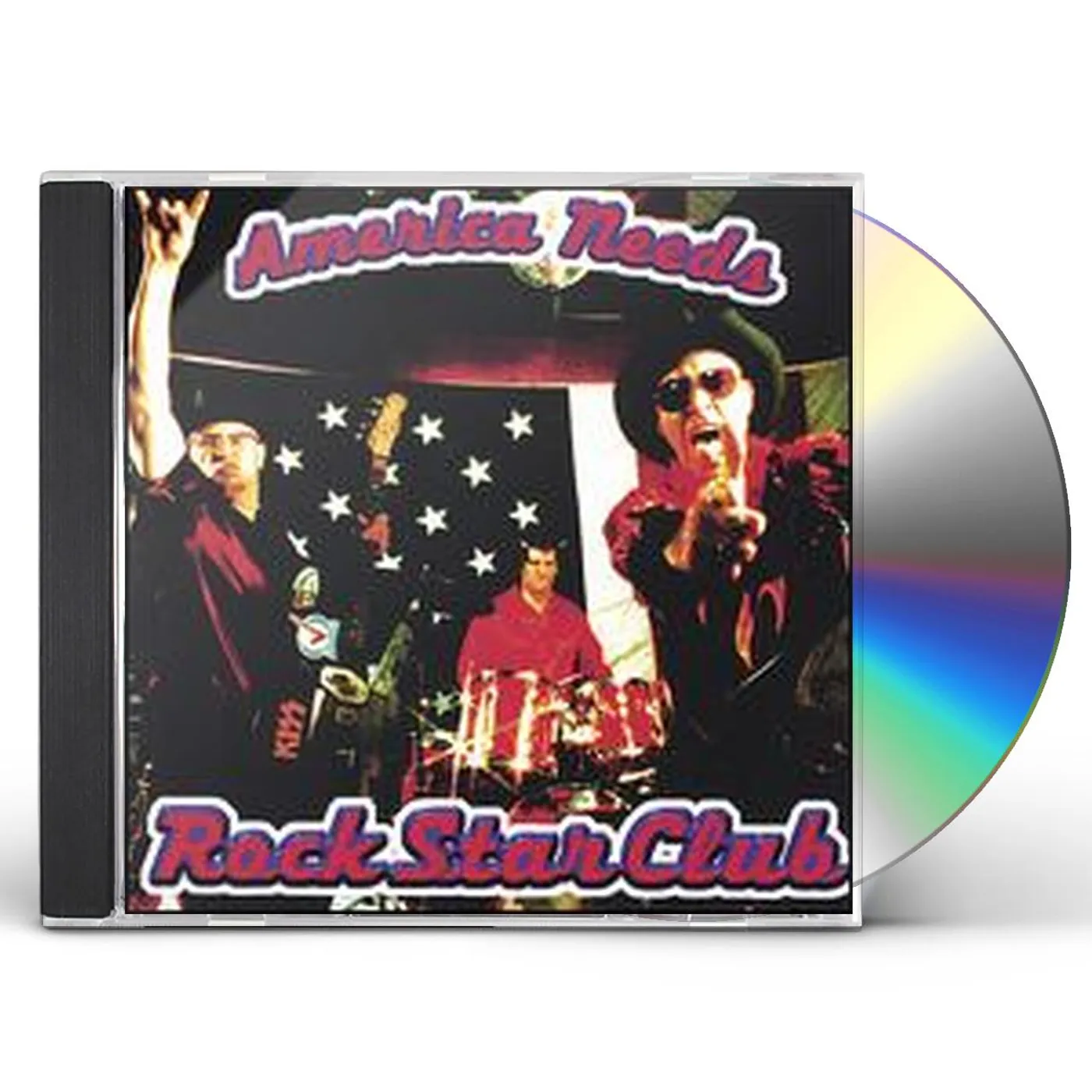 AMERICA NEEDS ROCK STAR CLUB CD