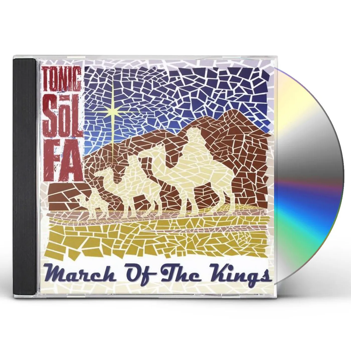 Tonic Sol-Fa MARCH OF THE KINGS CD