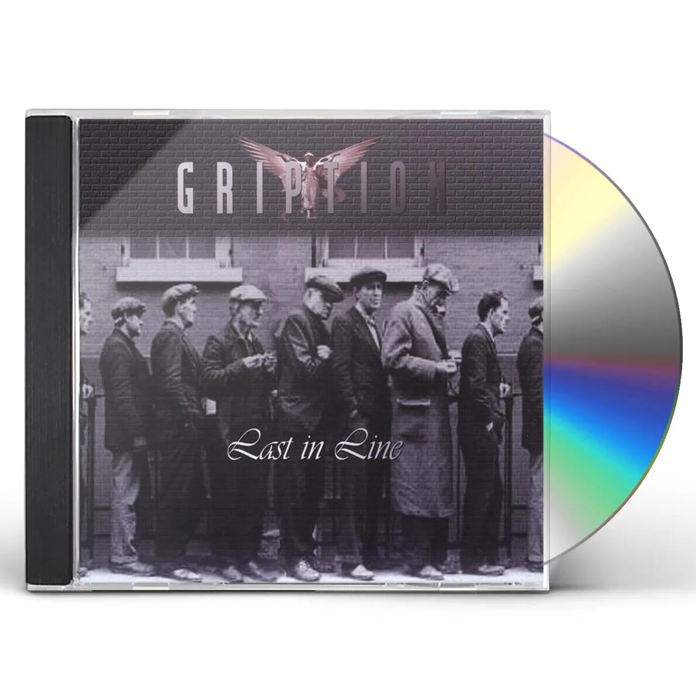 Gription LAST IN LINE CD