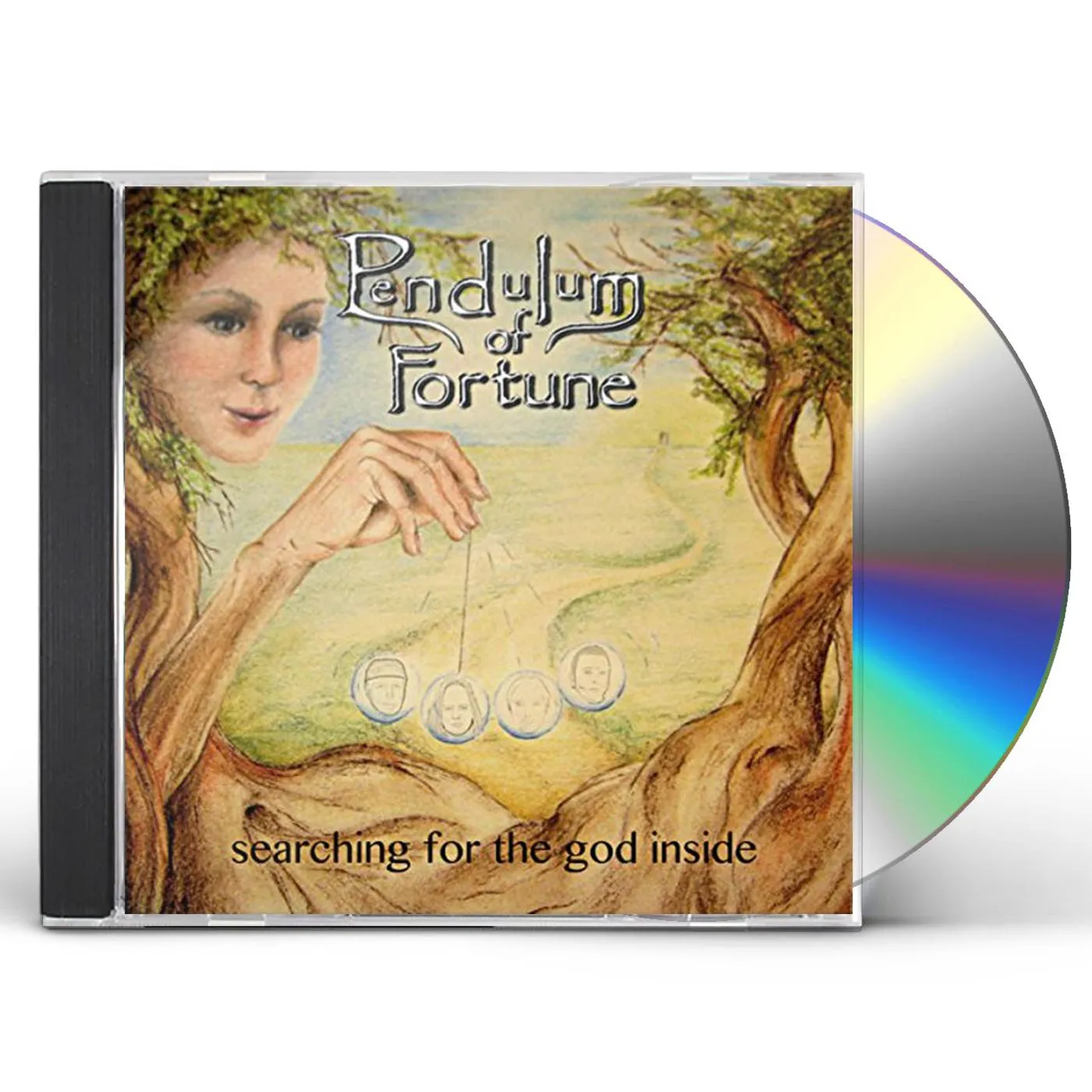 Pendulum of Fortune SEARCHING FOR THE GOD INSIDE CD