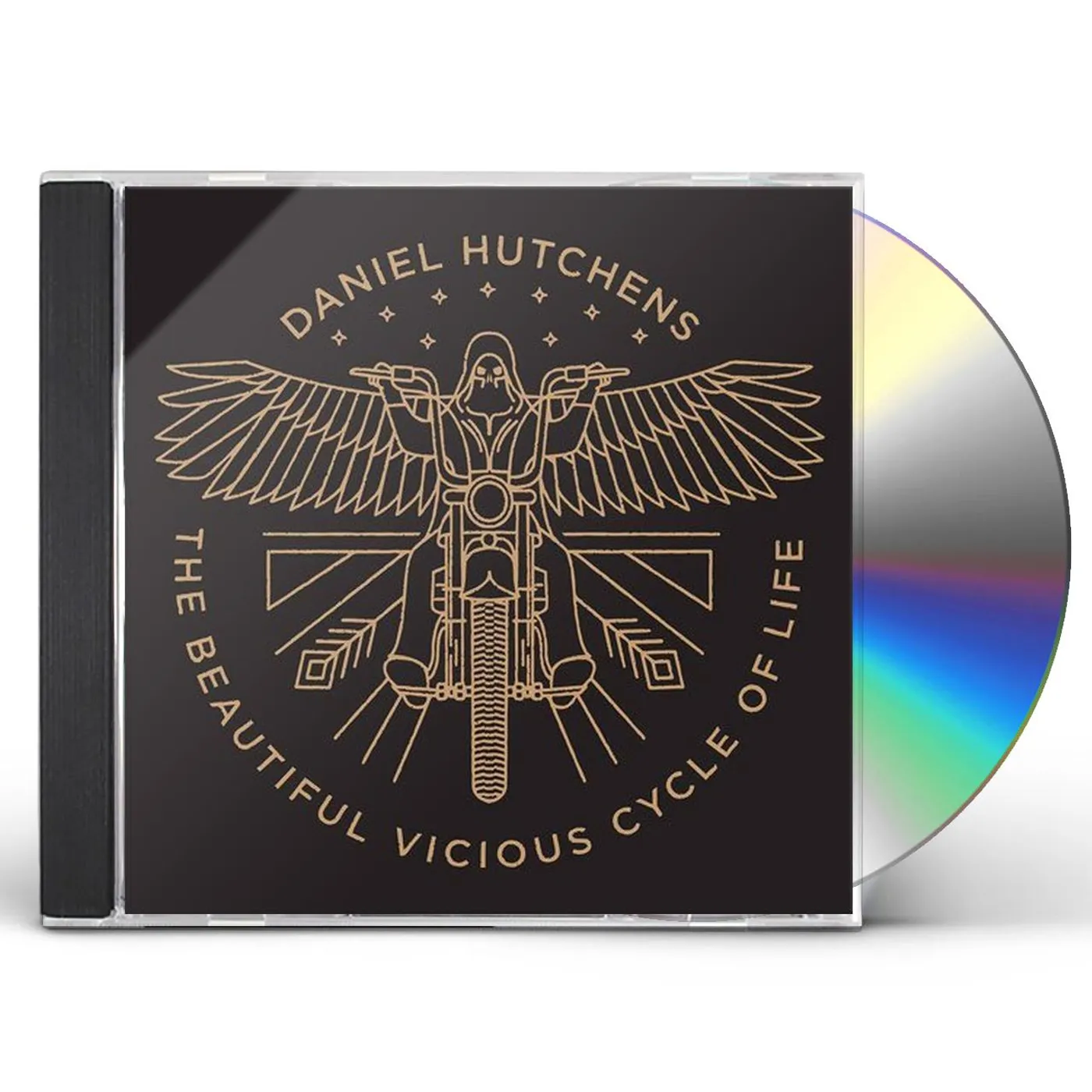 Daniel Hutchens BEAUTIFUL VICIOUS CYCLE OF LIFE CD
