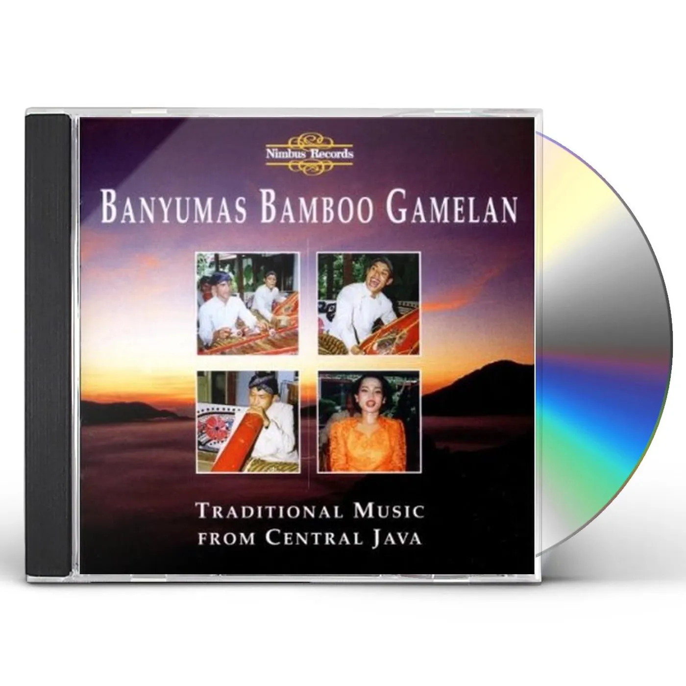 Banyumas Bamboo Gamelan TRADITIONAL MUSIC FROM CENTRAL JAVA CD