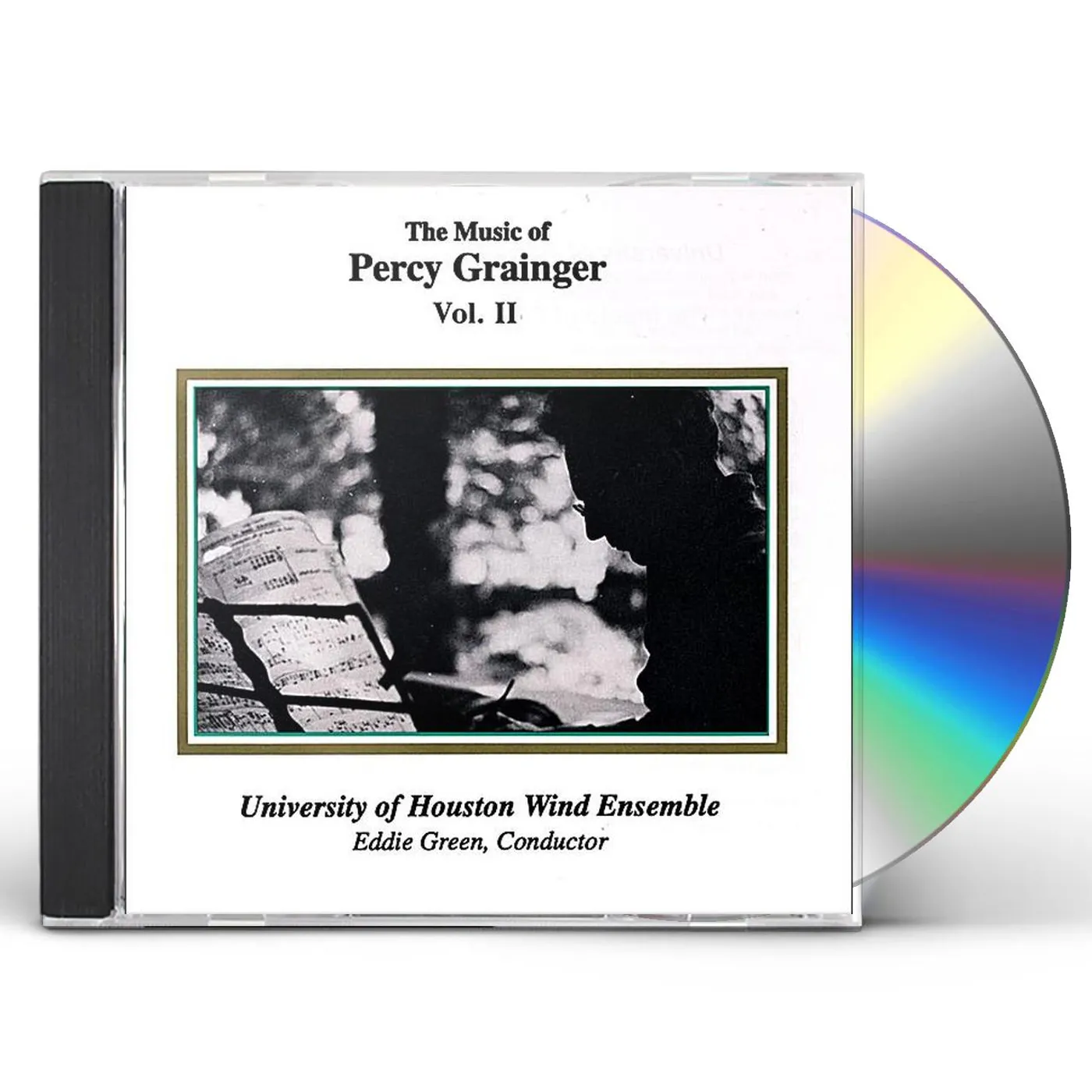 University of Houston Wind Ensemble MUSIC OF PERCY GRAINGER VOL. 2 CD