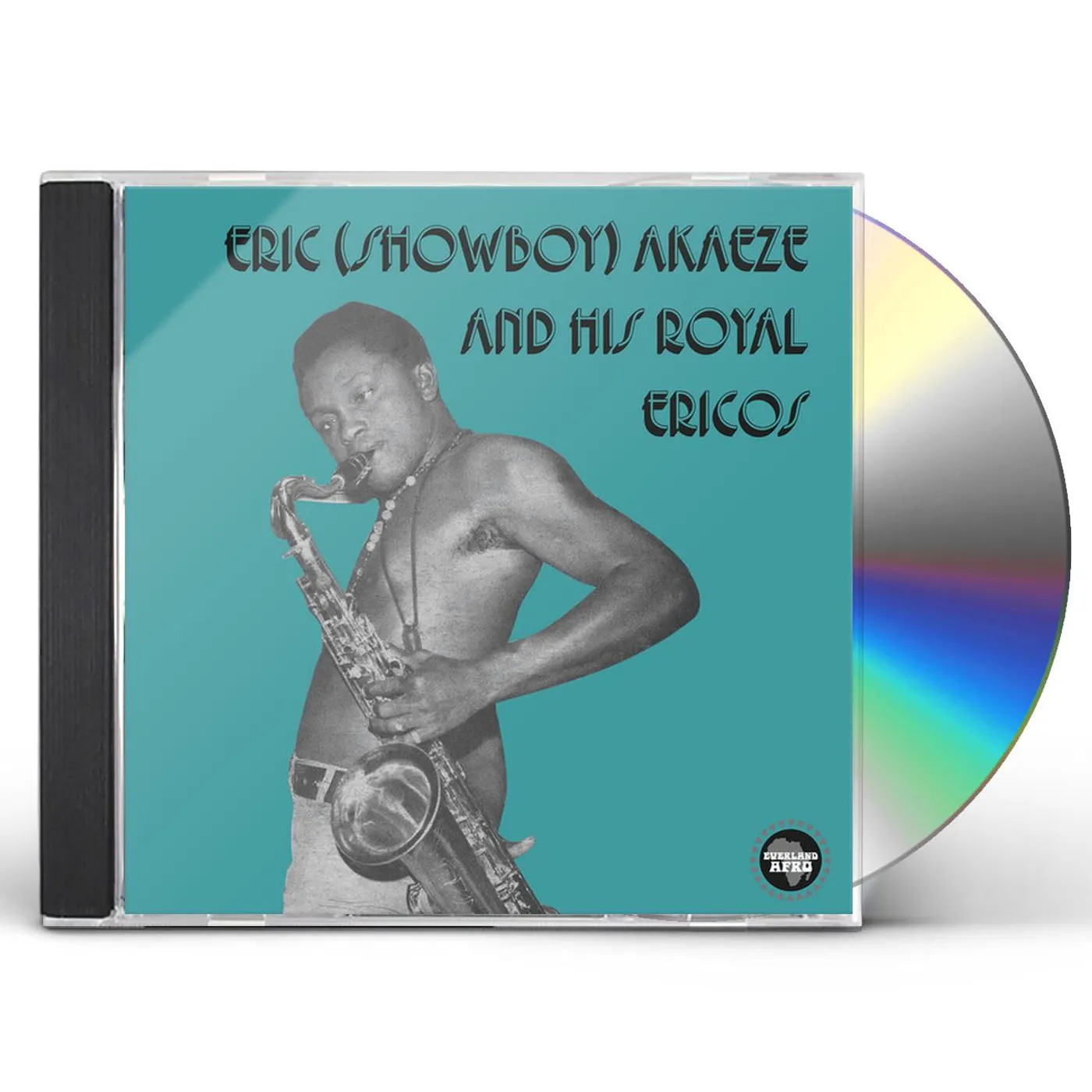 Eric  Akaeze & His Royal Ericos IKOTO ROCK CD
