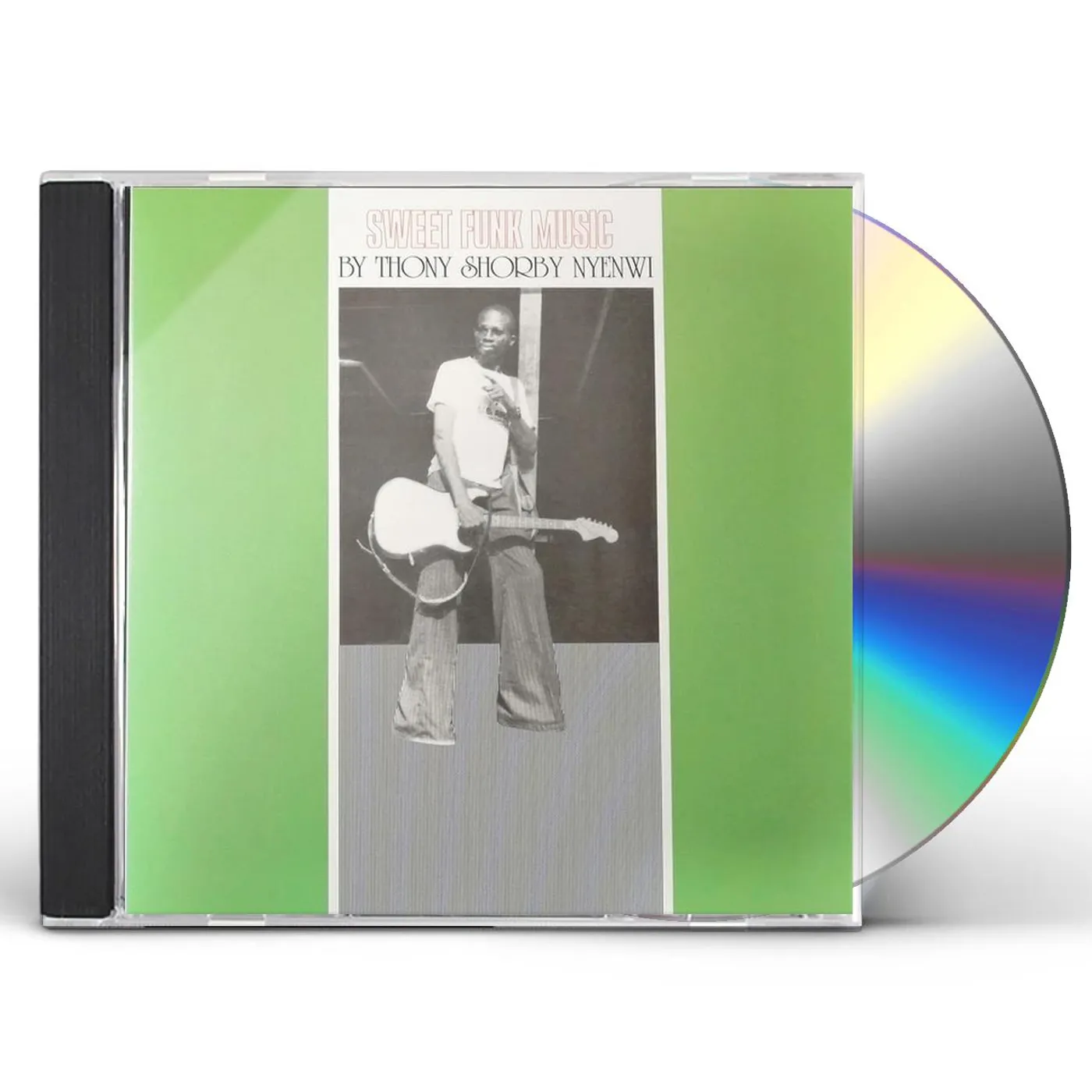 Thony Shorby Nyenwi SWEET FUNK MUSIC CD