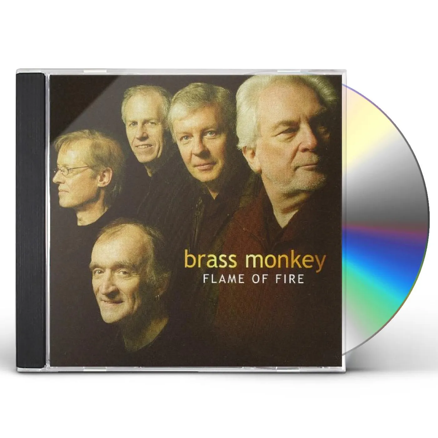 Brass Monkey FLAME OF FIRE CD