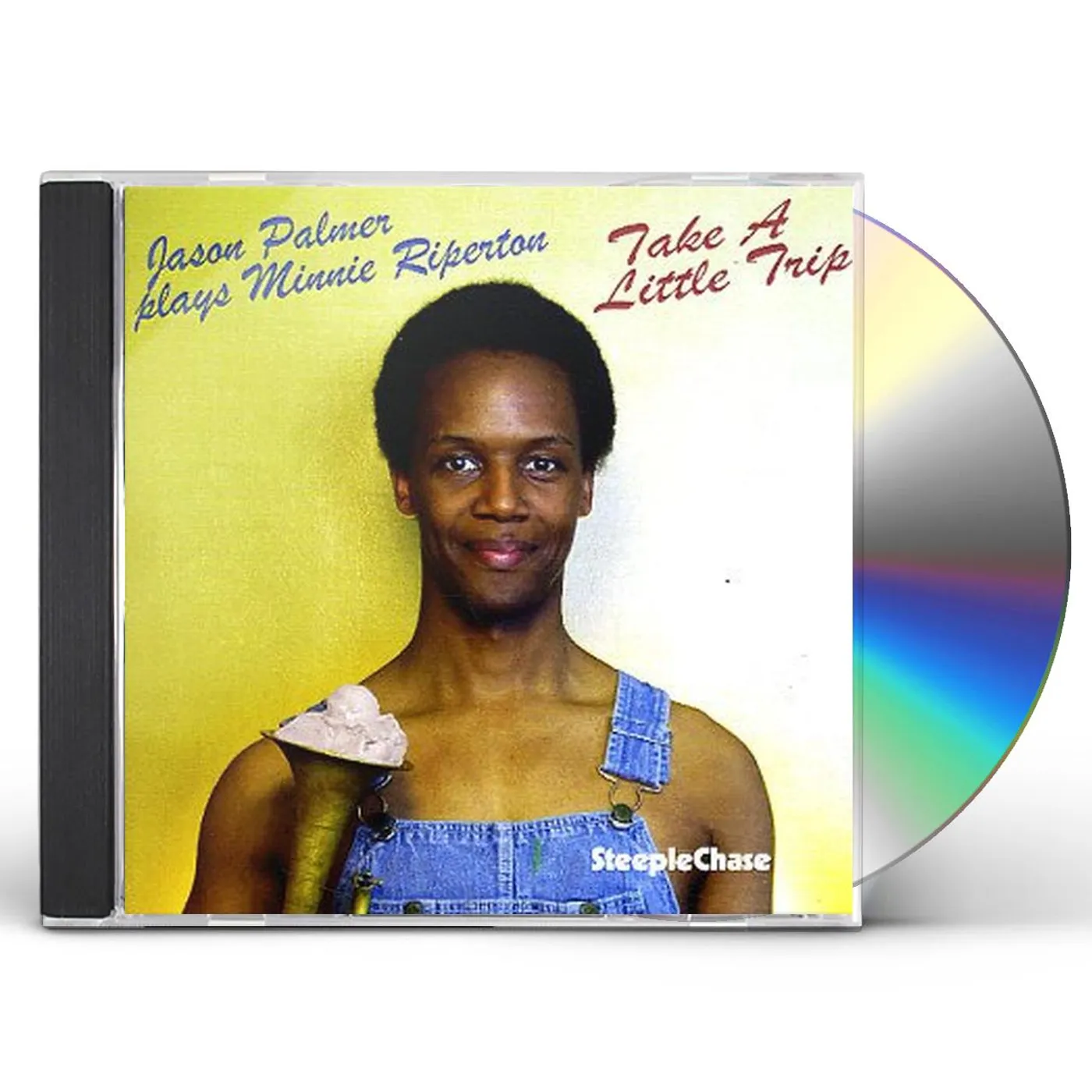 Jason Palmer TAKE A LITTLE TRIP CD