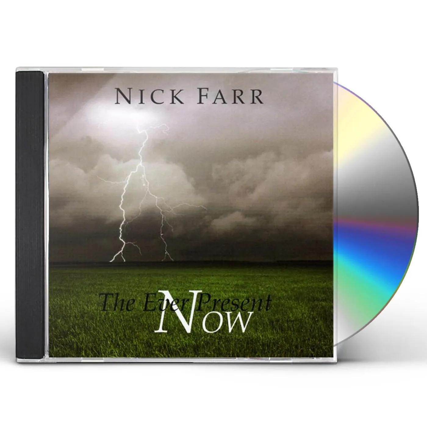 Nick Farr EVER PRESENT NOW CD