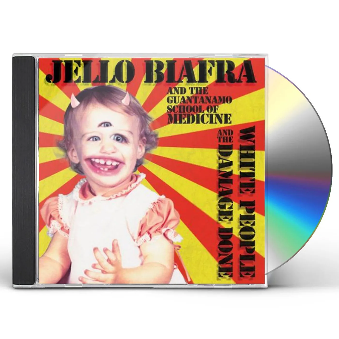 Jello Biafra & The Guantanamo School Of Medicine WHITE PEOPLE & THE DAMAGE DONE CD