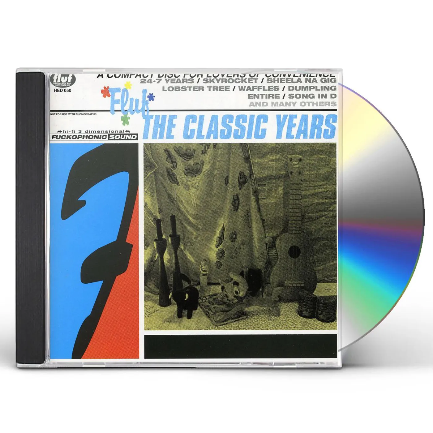 Fluf CLASSIC YEARS CD