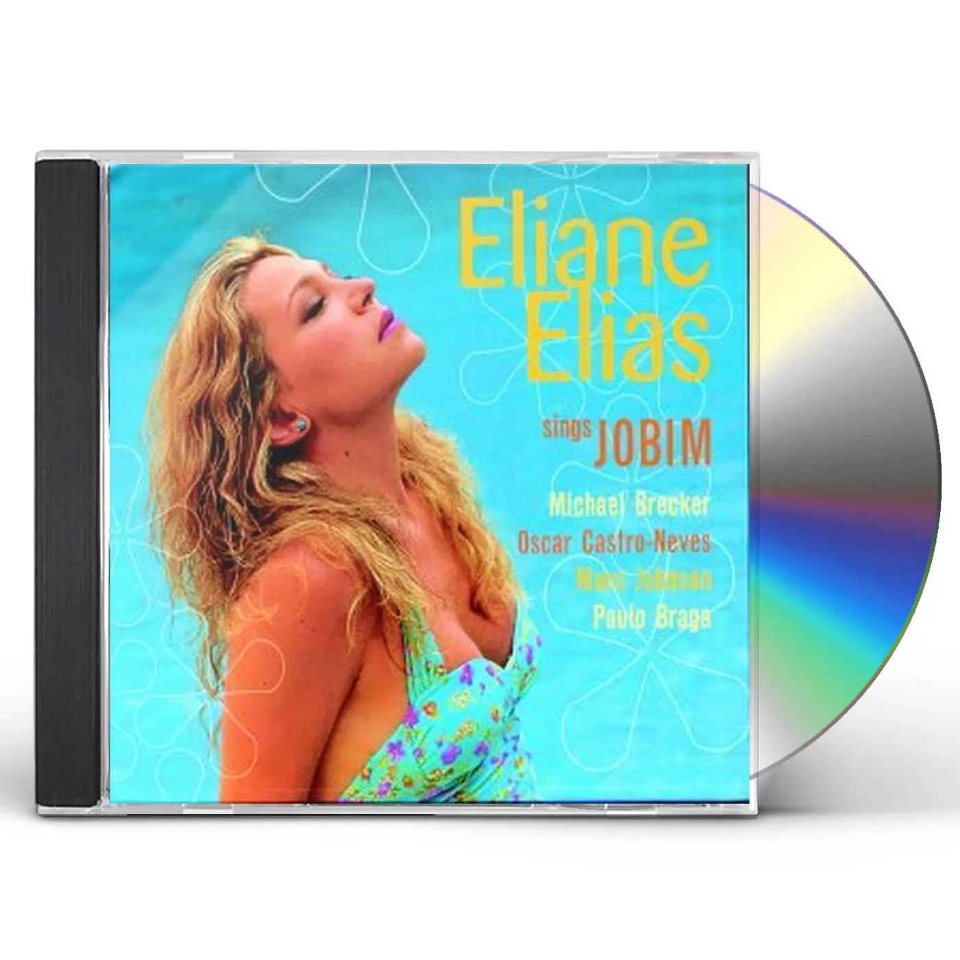 Eliane Elias SINGS JOBIM CD