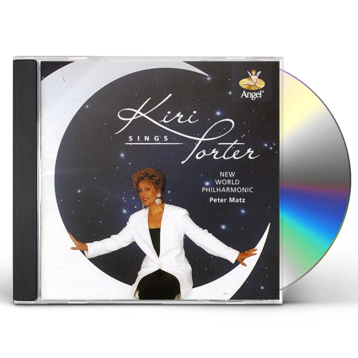Kiri Te Kanawa KIRI SINGS PORTER CD