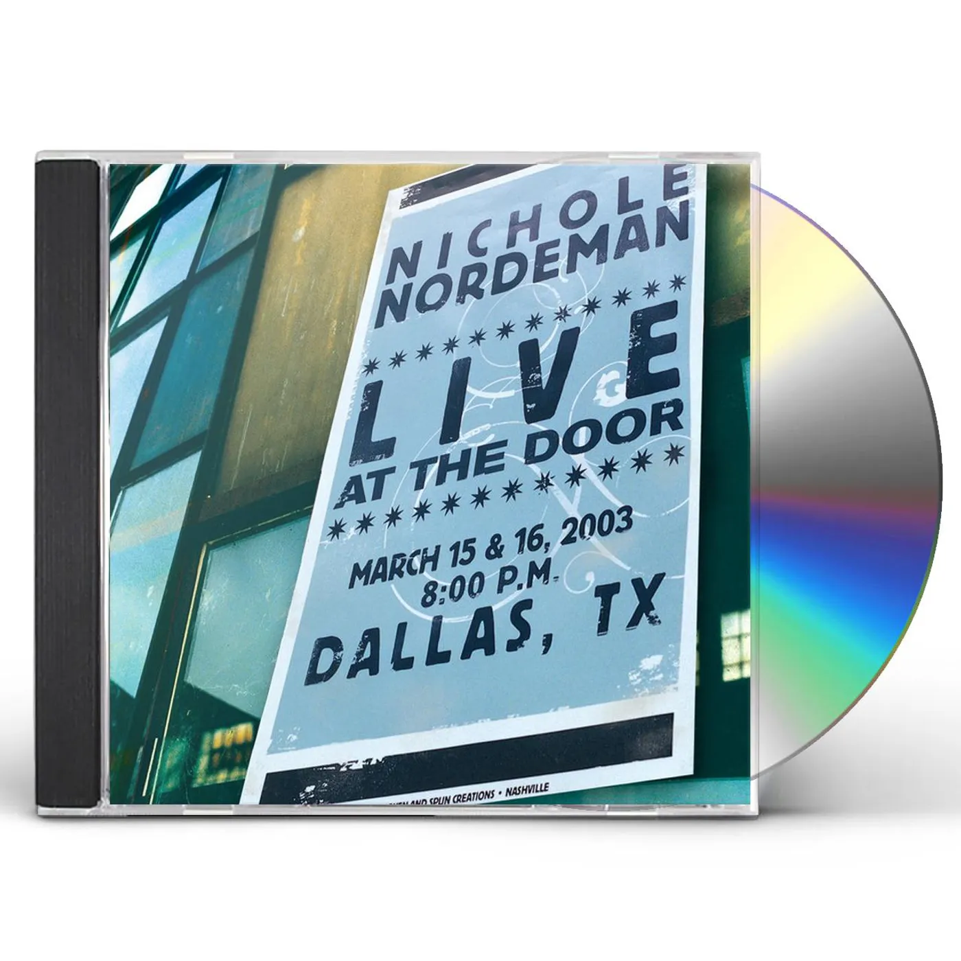Nichole Nordeman LIVE AT THE DOOR CD