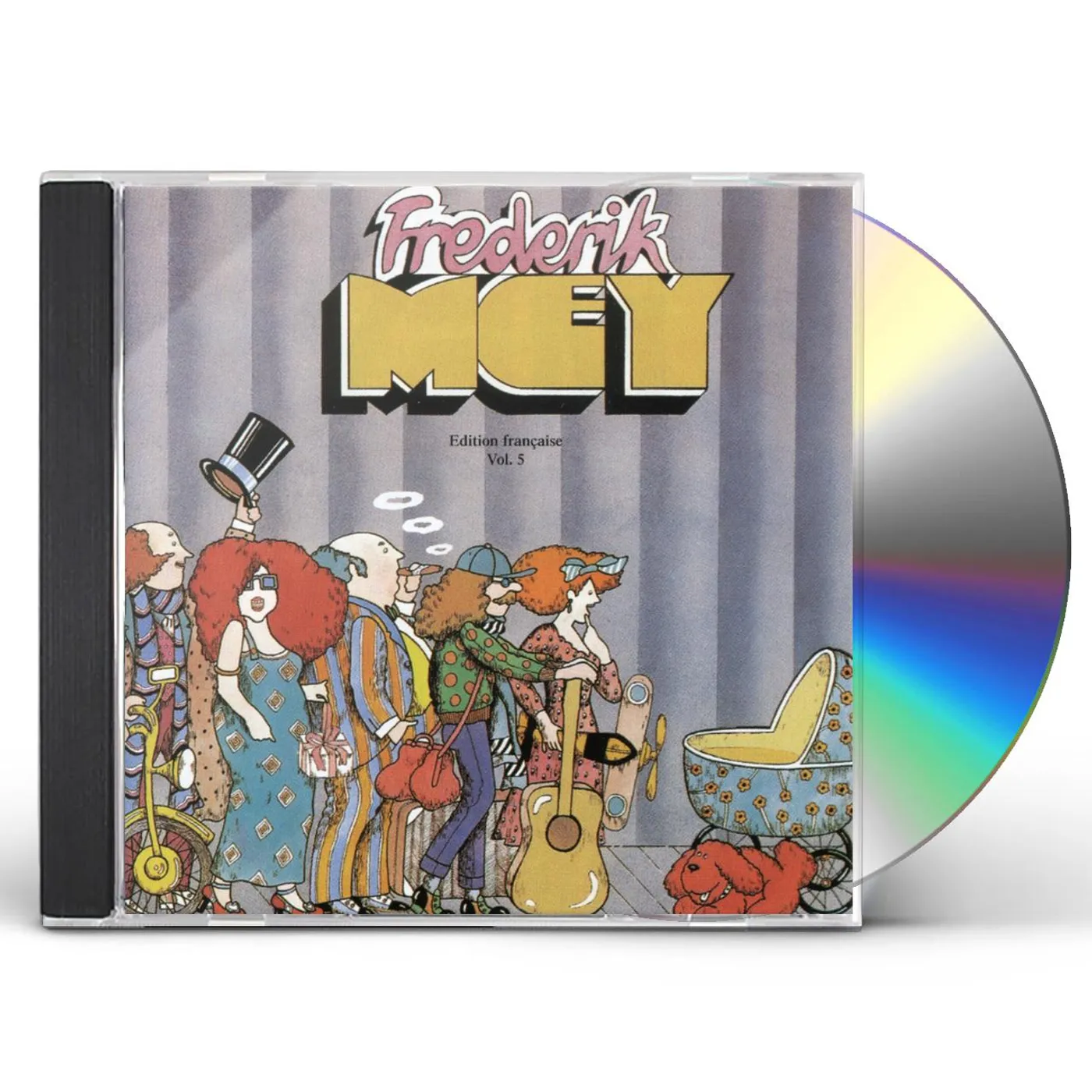 Reinhard Mey EDITION FRANCAISE 5 CD