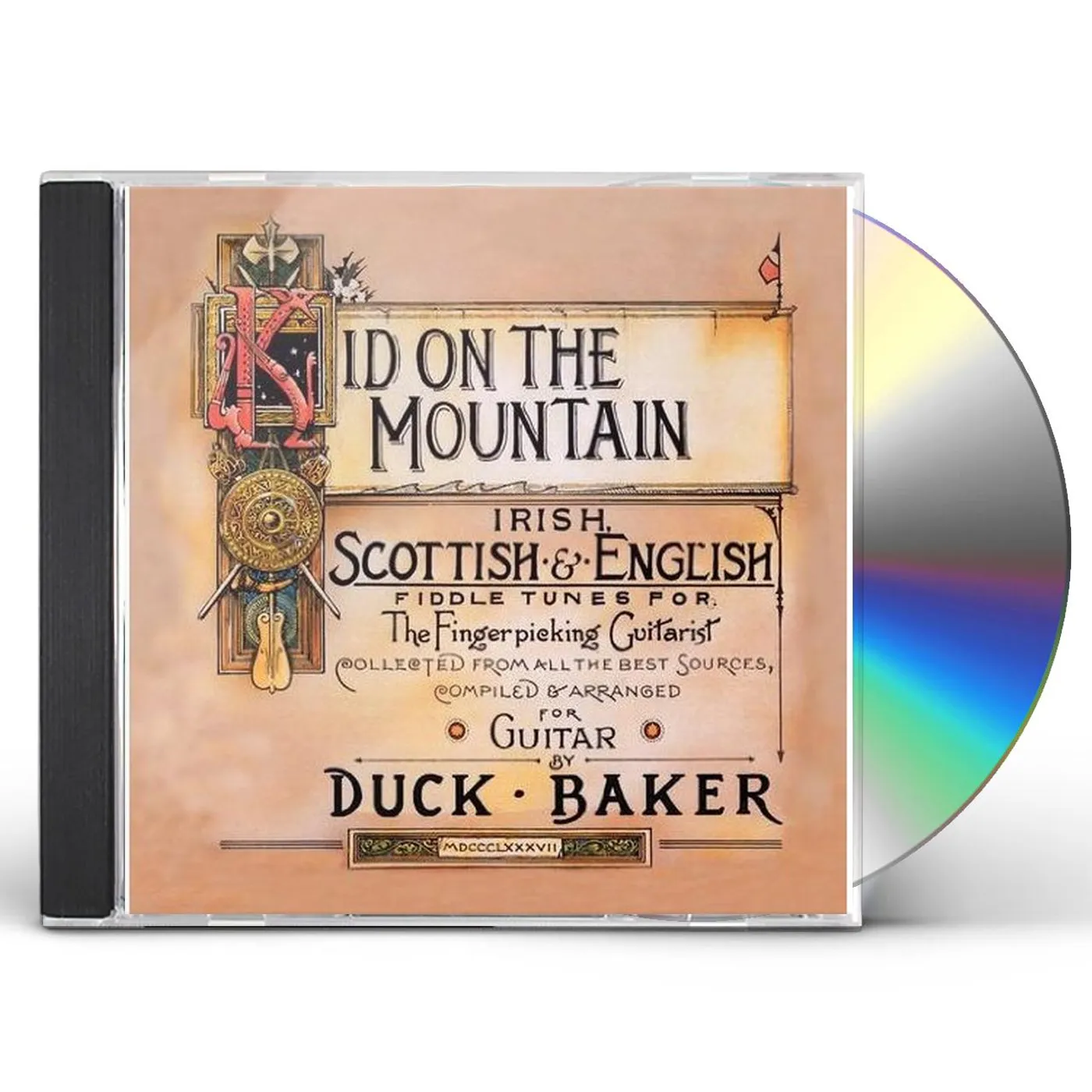 Duck Baker KID ON MOUNTAIN CD