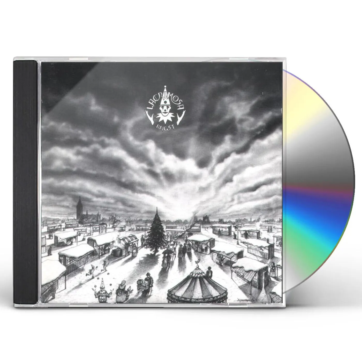 Lacrimosa ANGST CD
