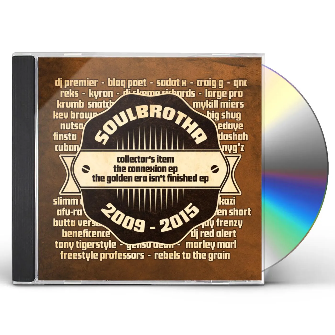 SOULBROTHA / 12 FINGER DAN & B-BASE 2009-2015 CD