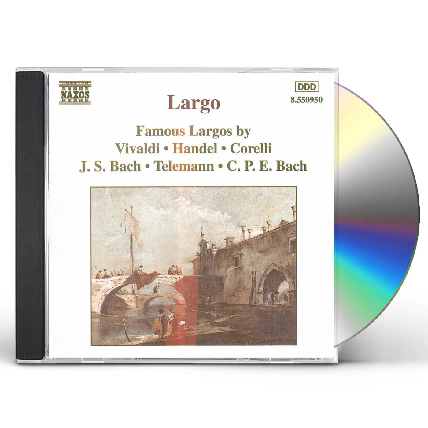 Largo FAMOUS SLOW MUSIC CD