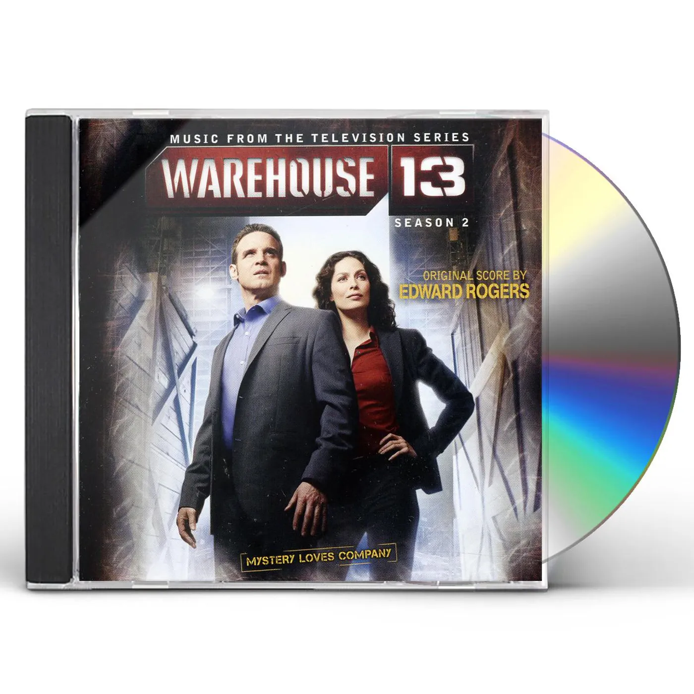 Edward Rogers WAREHOUSE 13: SEASON 2 (SCORE) CD