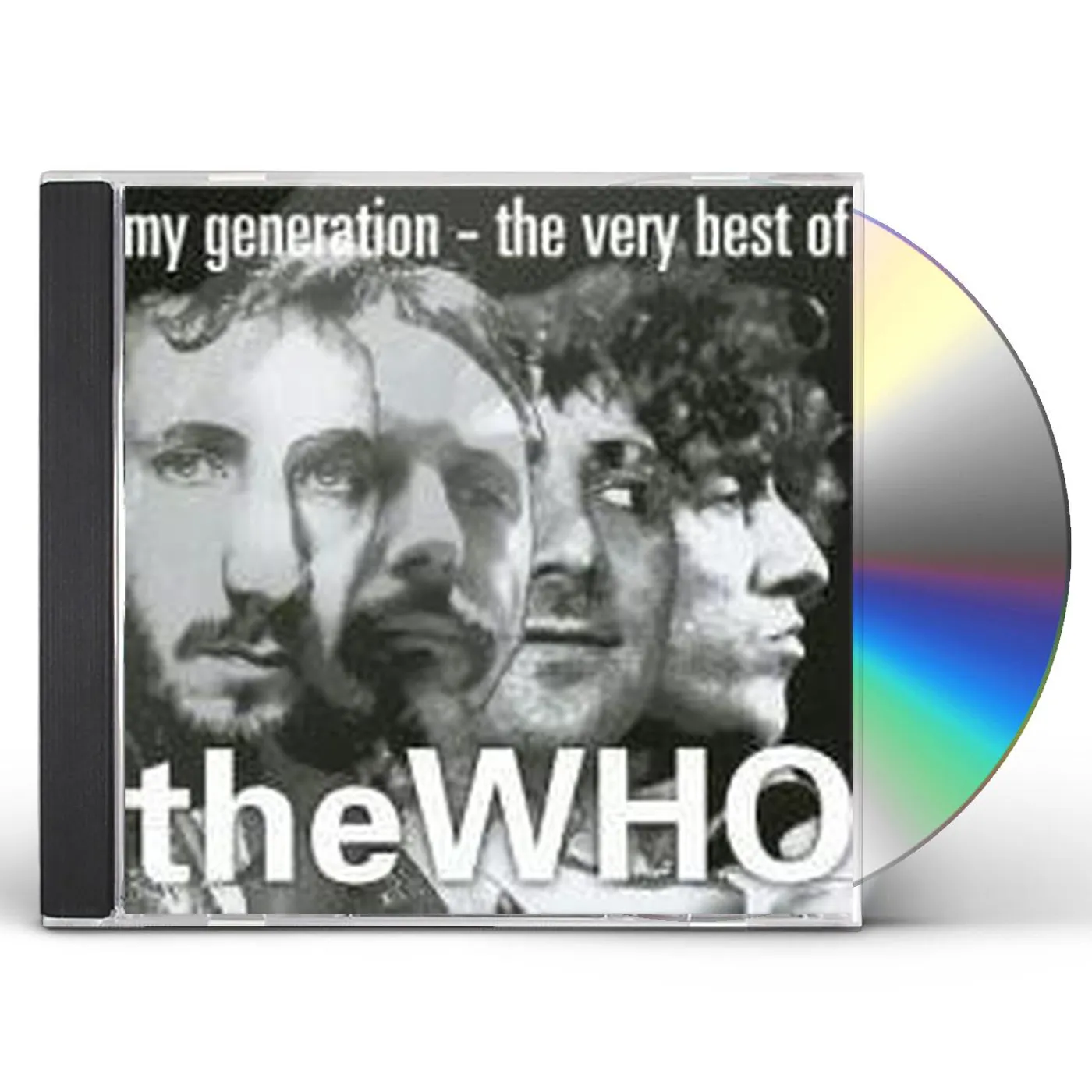 MY GENERATION-VERY BEST OF THE WHO CD