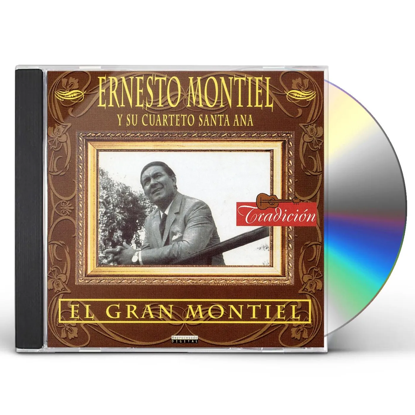 Ernesto Montiel EL GRAN MONTIEL CD
