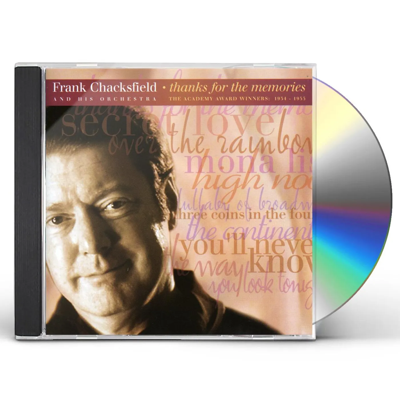 Frank Chacksfield THANKS FOR THE MEMORIES CD