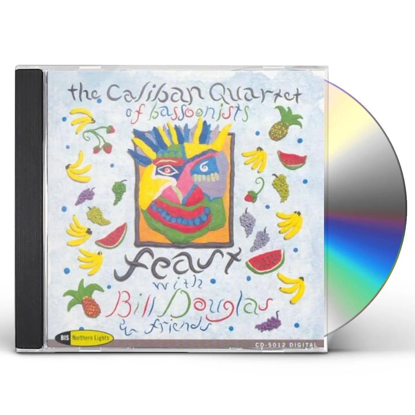 Caliban Quartet FEAST CD