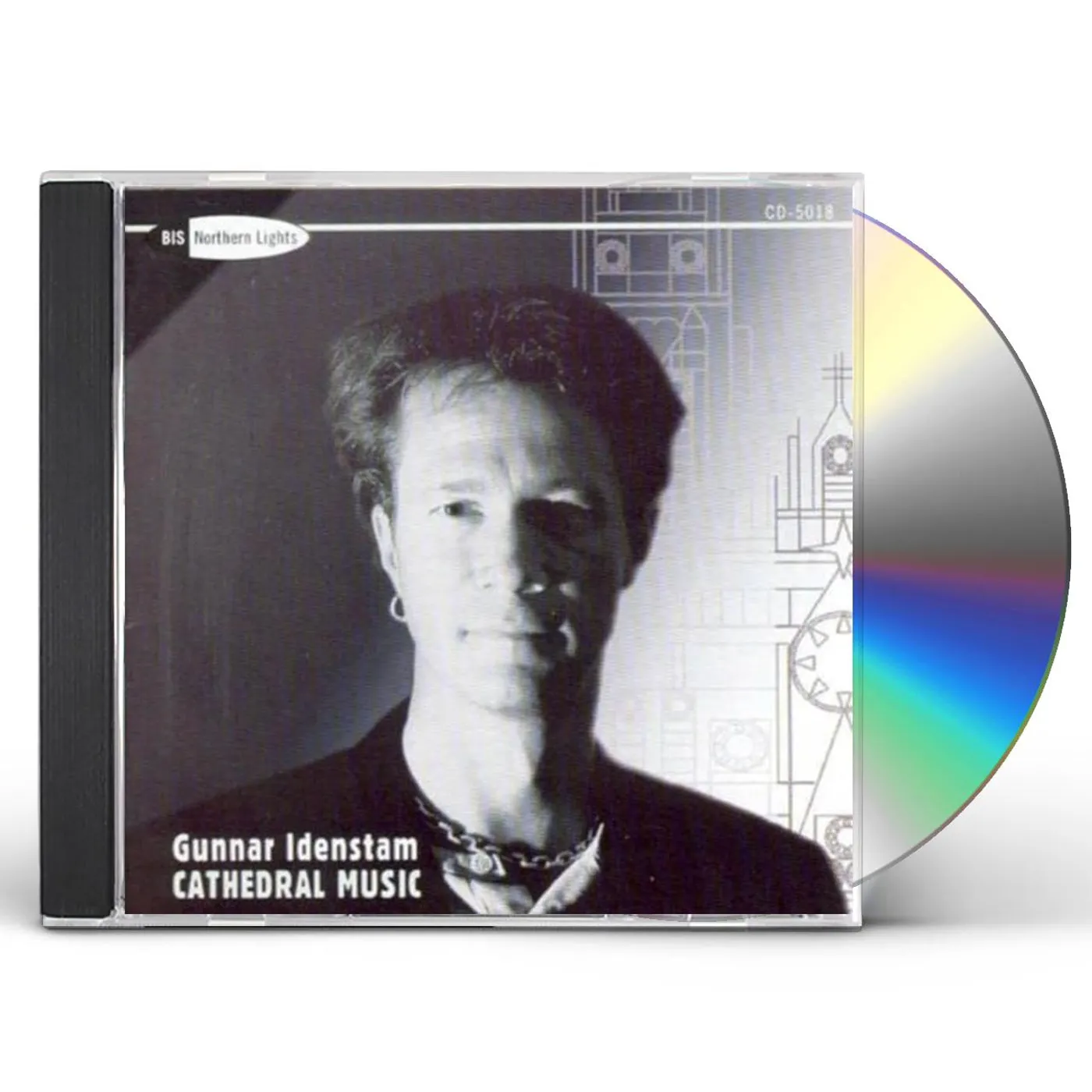 Gunnar Idenstam IDENSTAM: CATHEDRAL MUSIC CD