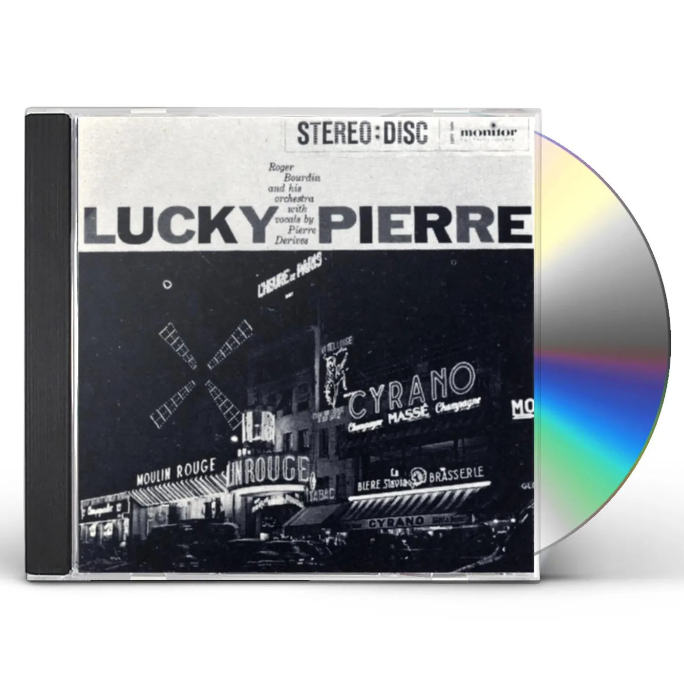 Lucky Pierre FRENCH SONGS CD