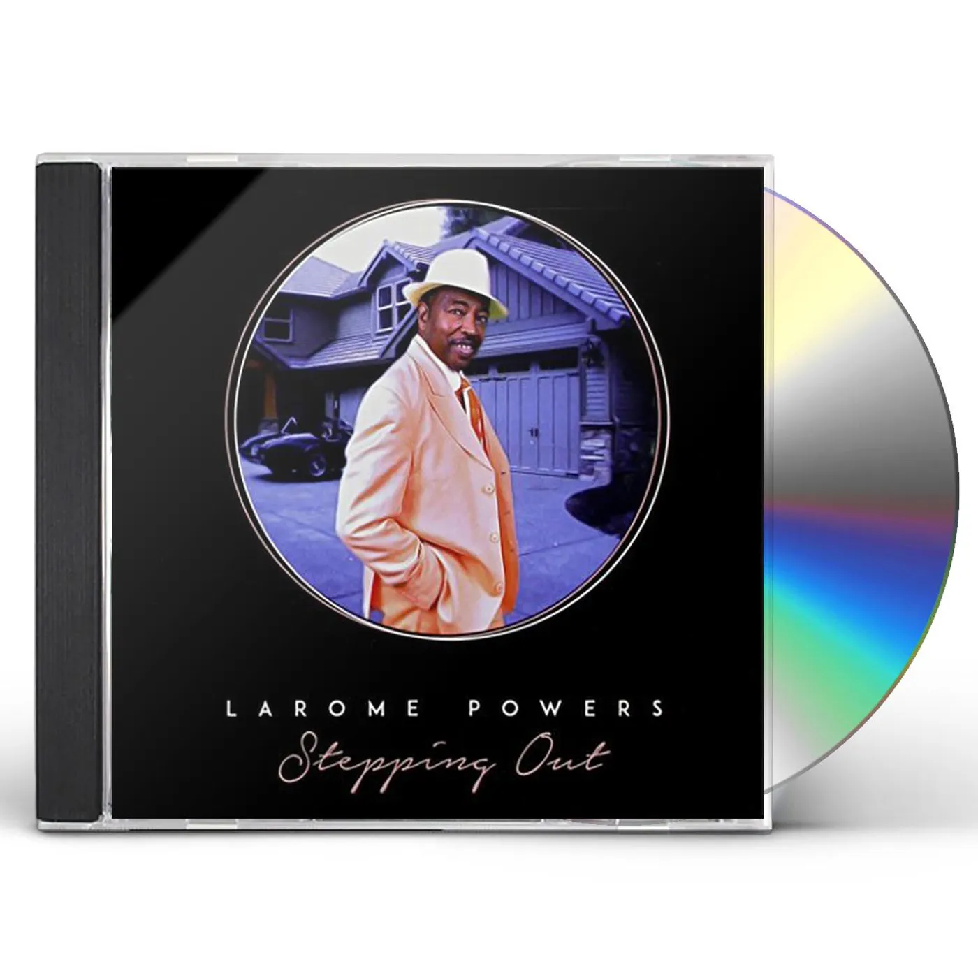 Larome Powers STEPPING OUT CD