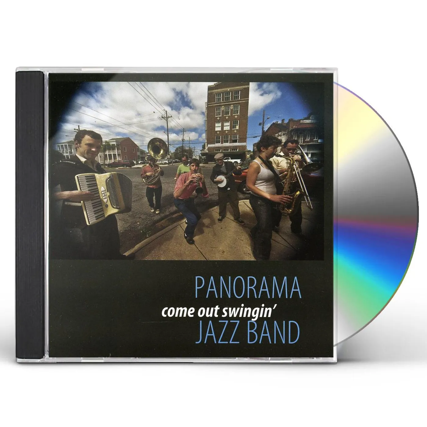 Panorama Jazz Band COME OUT SWINGIN CD