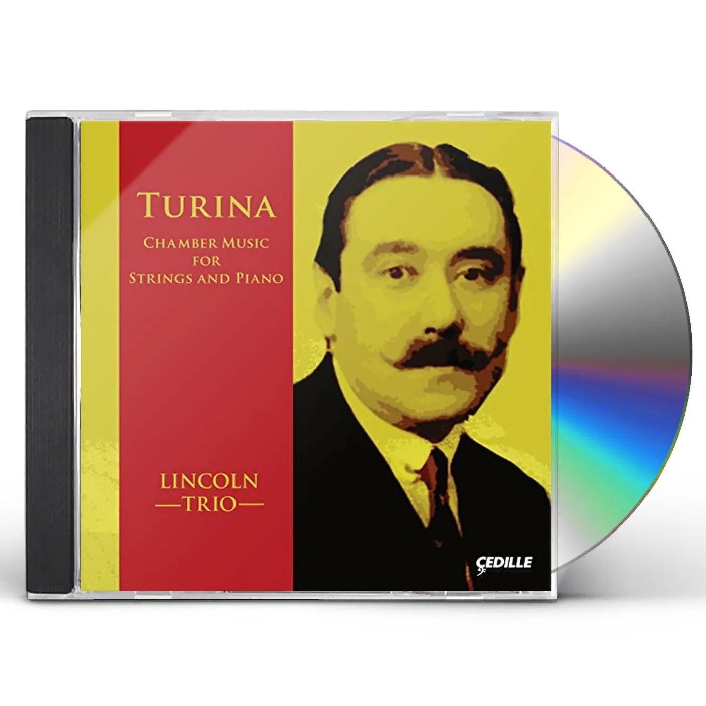 Joaquin Turina CHAMBER MUSIC FOR STRINGS CD
