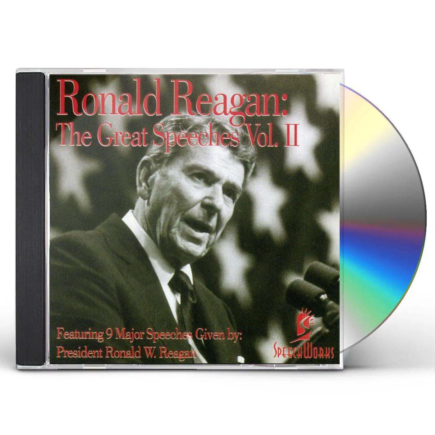 Ronald Reagan GREAT SPEECHES 2 CD