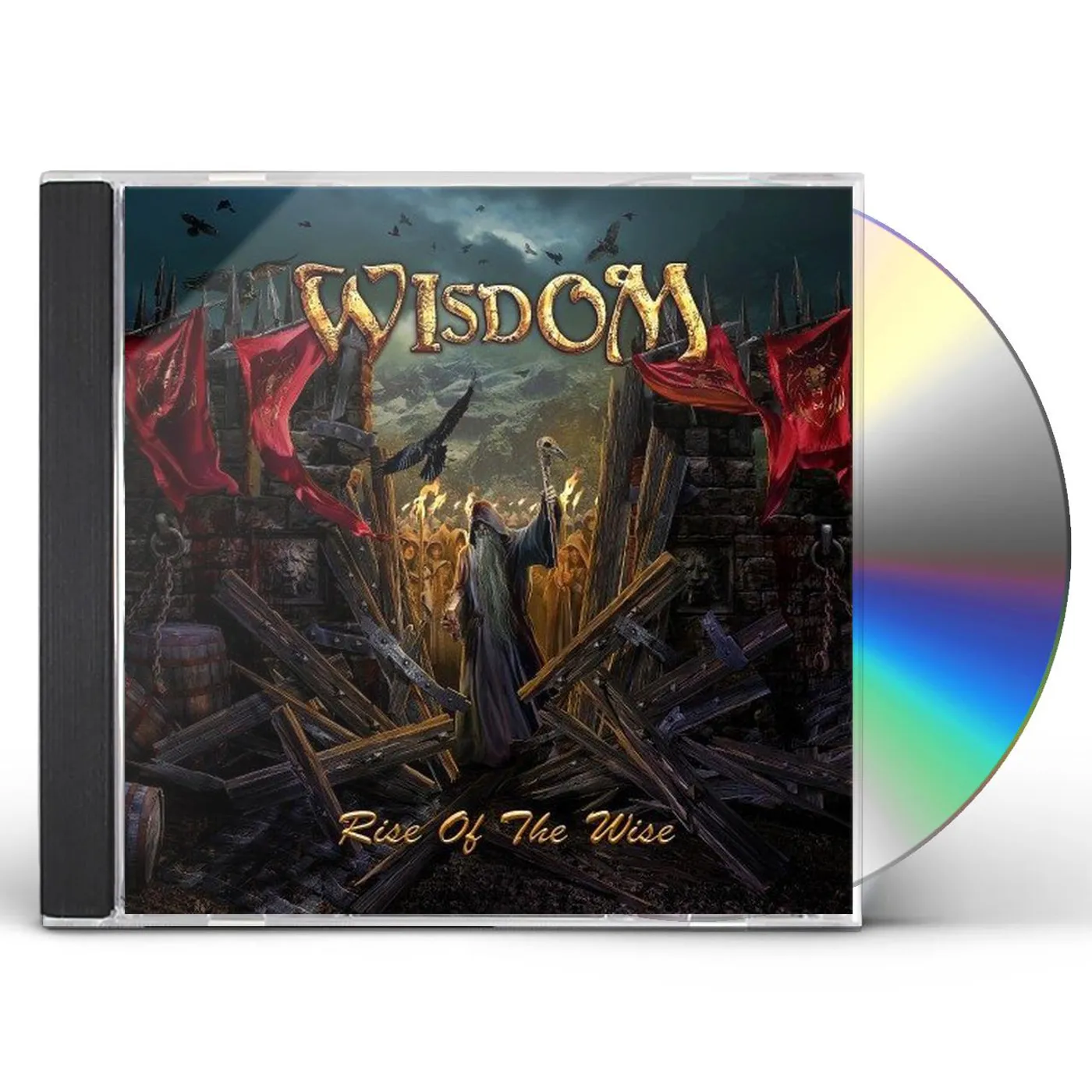 Wisdom RISE OF THE WISE CD