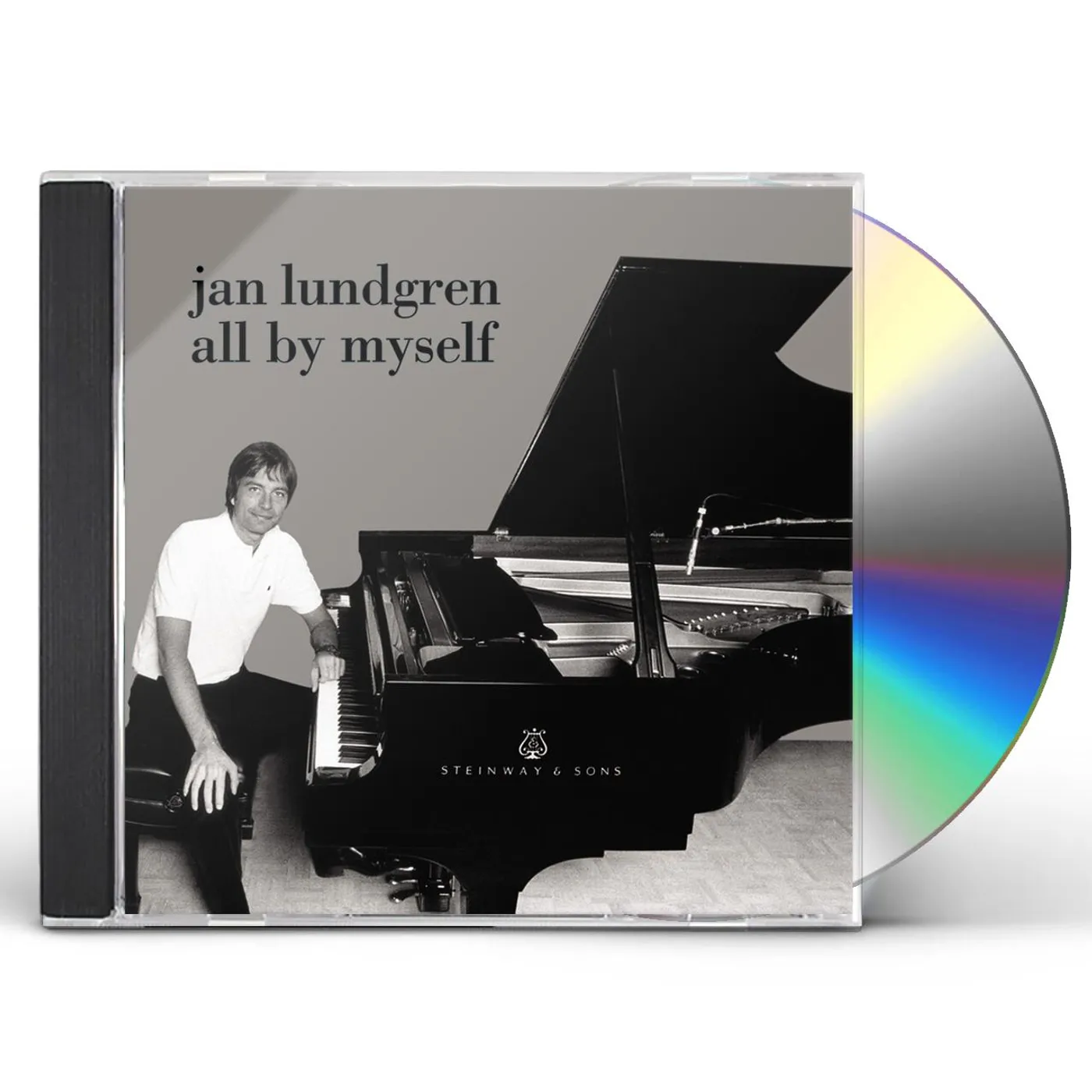 Jan Lundgren ALL BY MYSELF CD