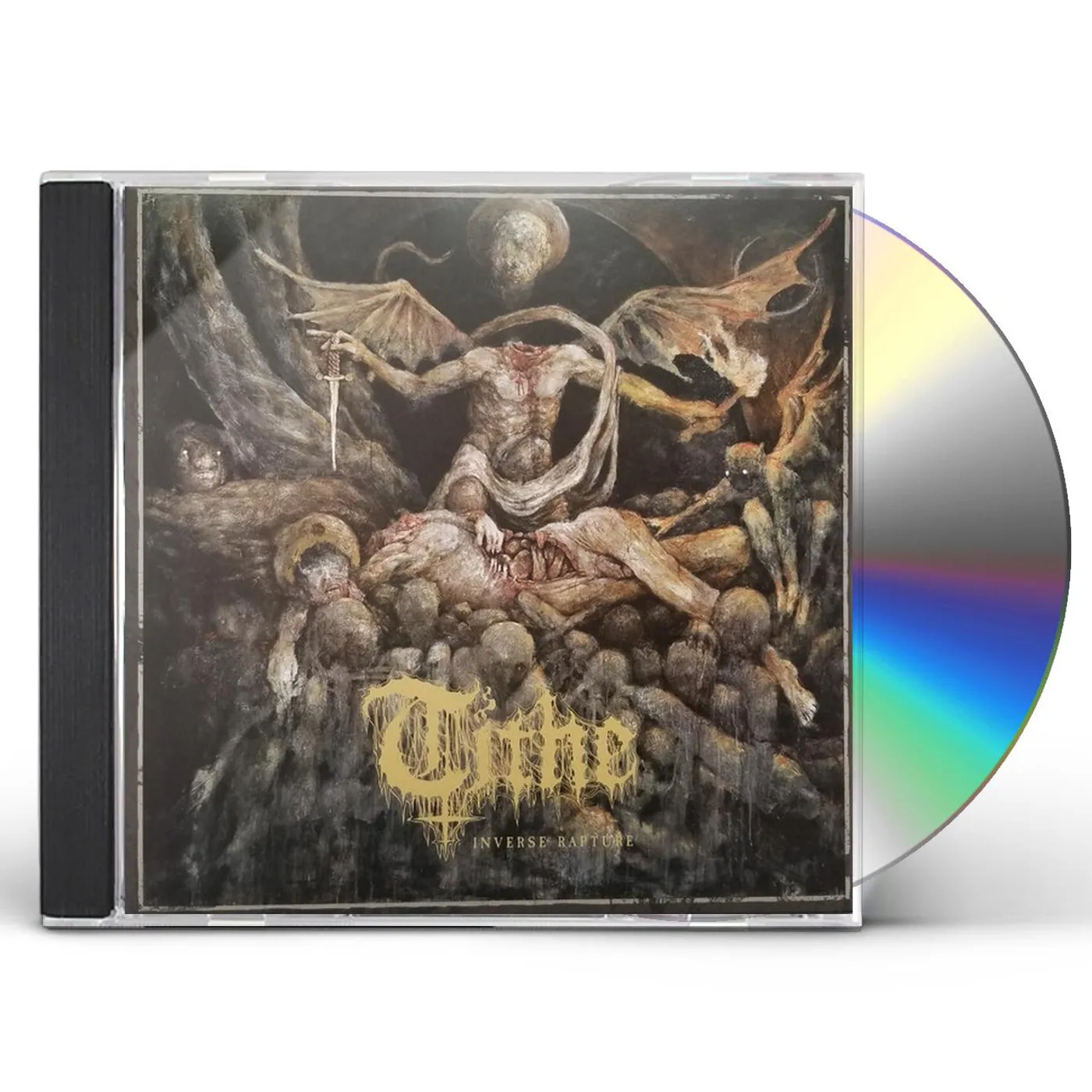 Tithe INVERSE RAPTURE CD