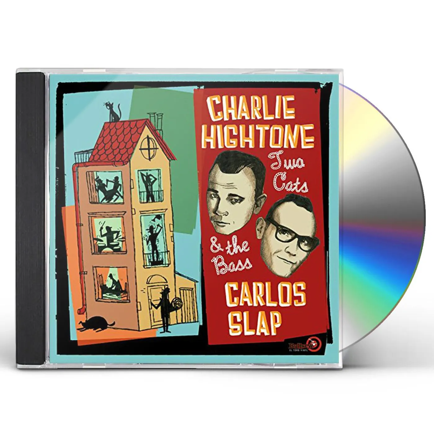 Charlie Hightone TWO CATS & THE BASS CD