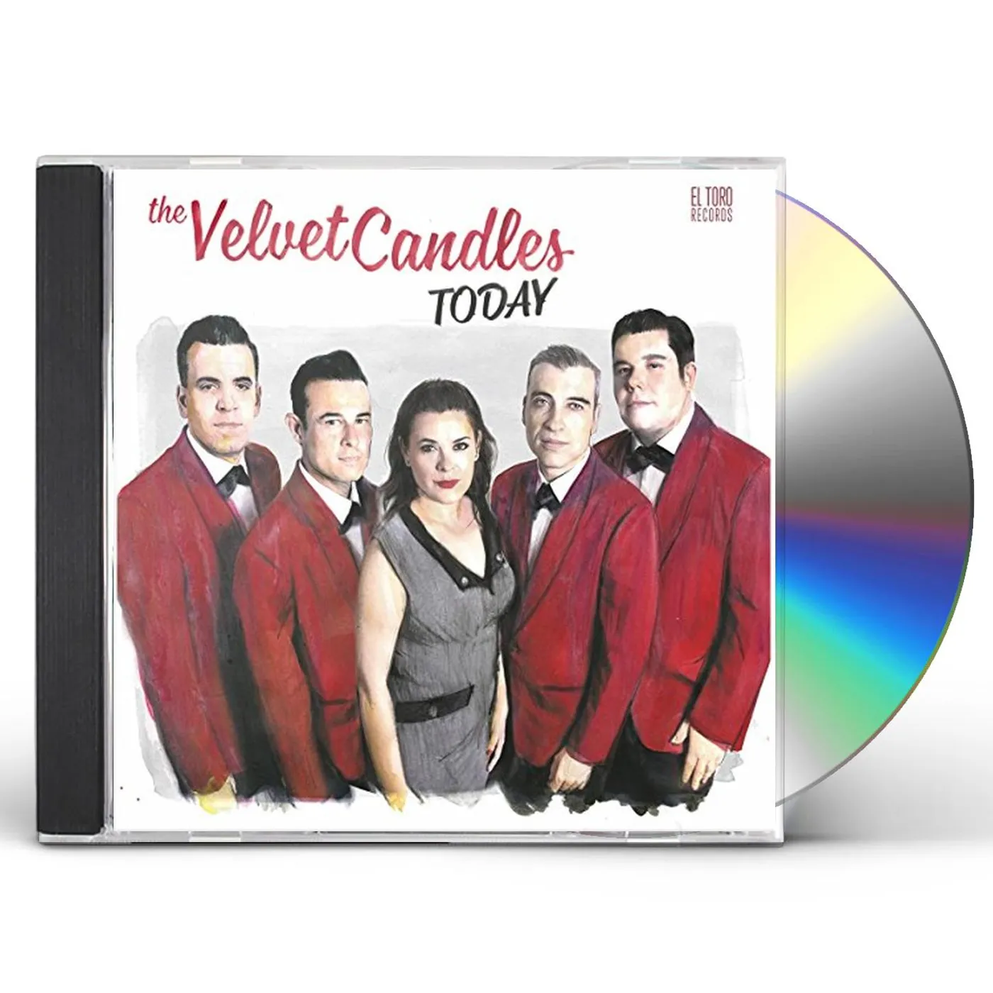 The Velvet Candles TODAY CD